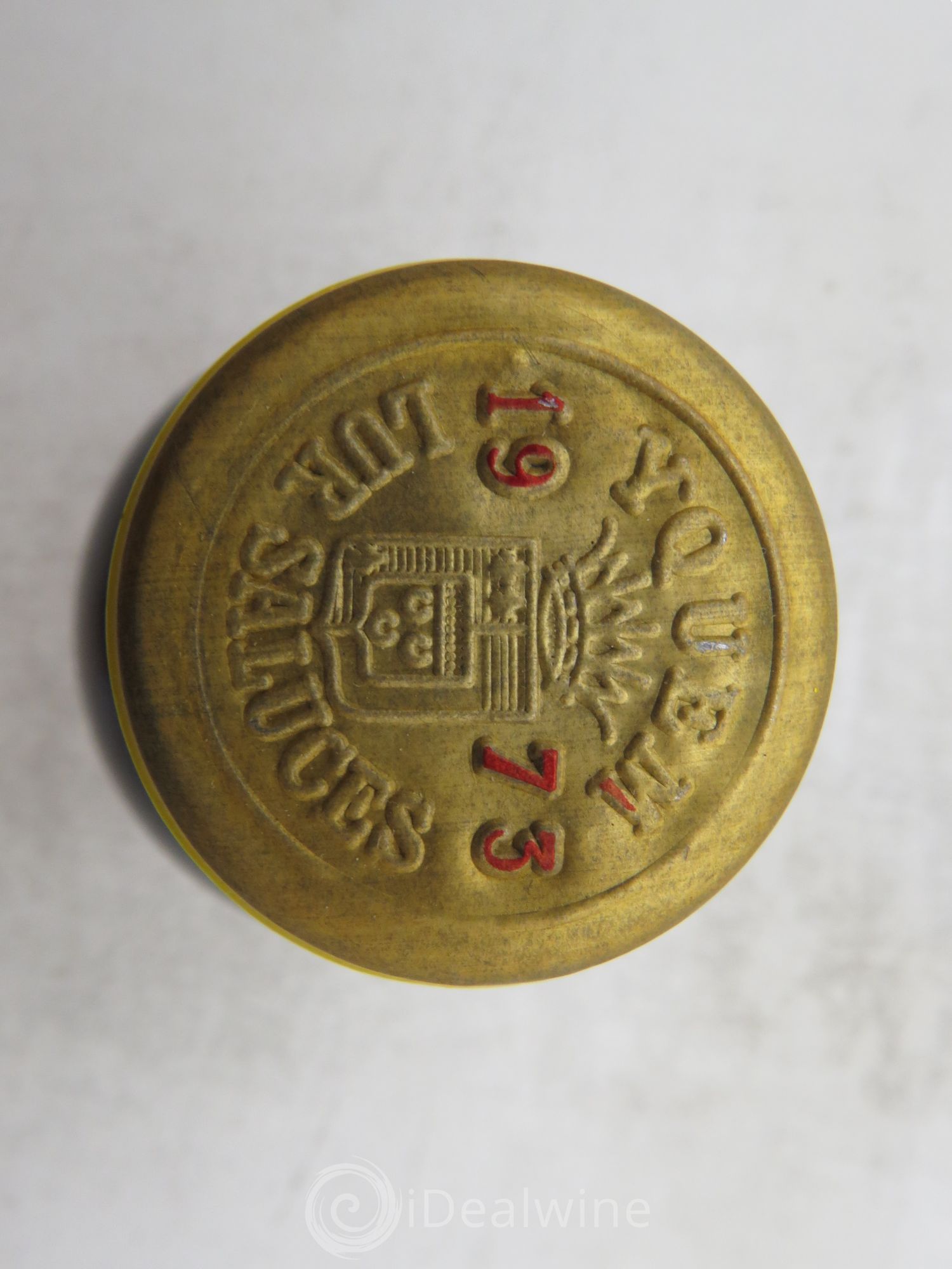 Château d' Yquem 1er Cru Classé Supérieur 1973 - Lotto di 1 bottiglia - 2