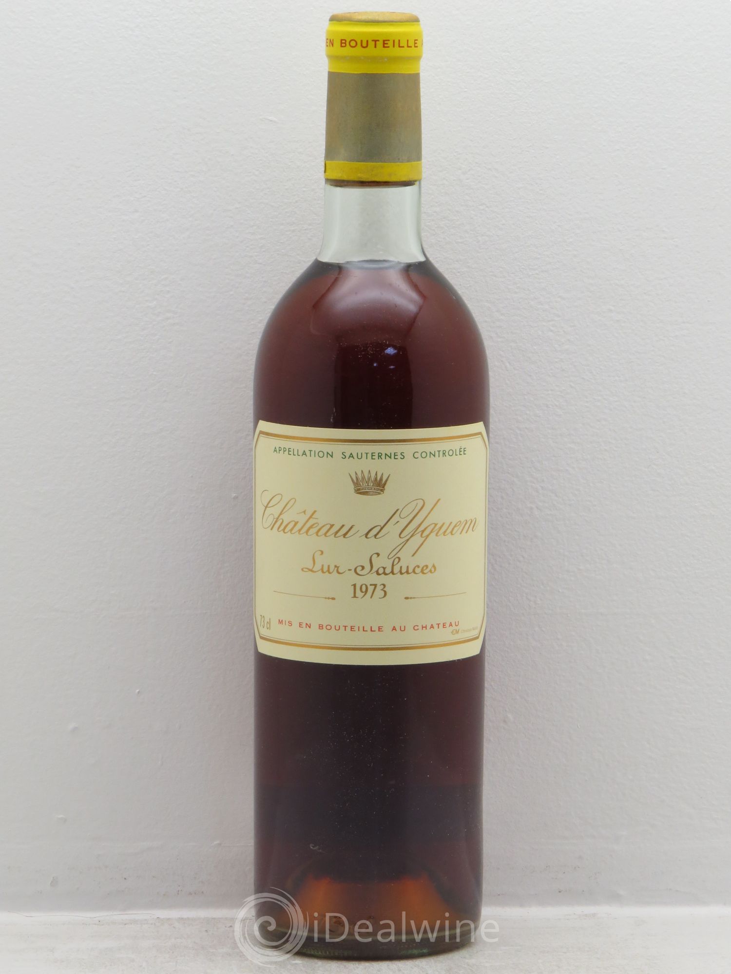 Château d' Yquem 1er Cru Classé Supérieur 1973 - Lotto di 1 bottiglia - 0