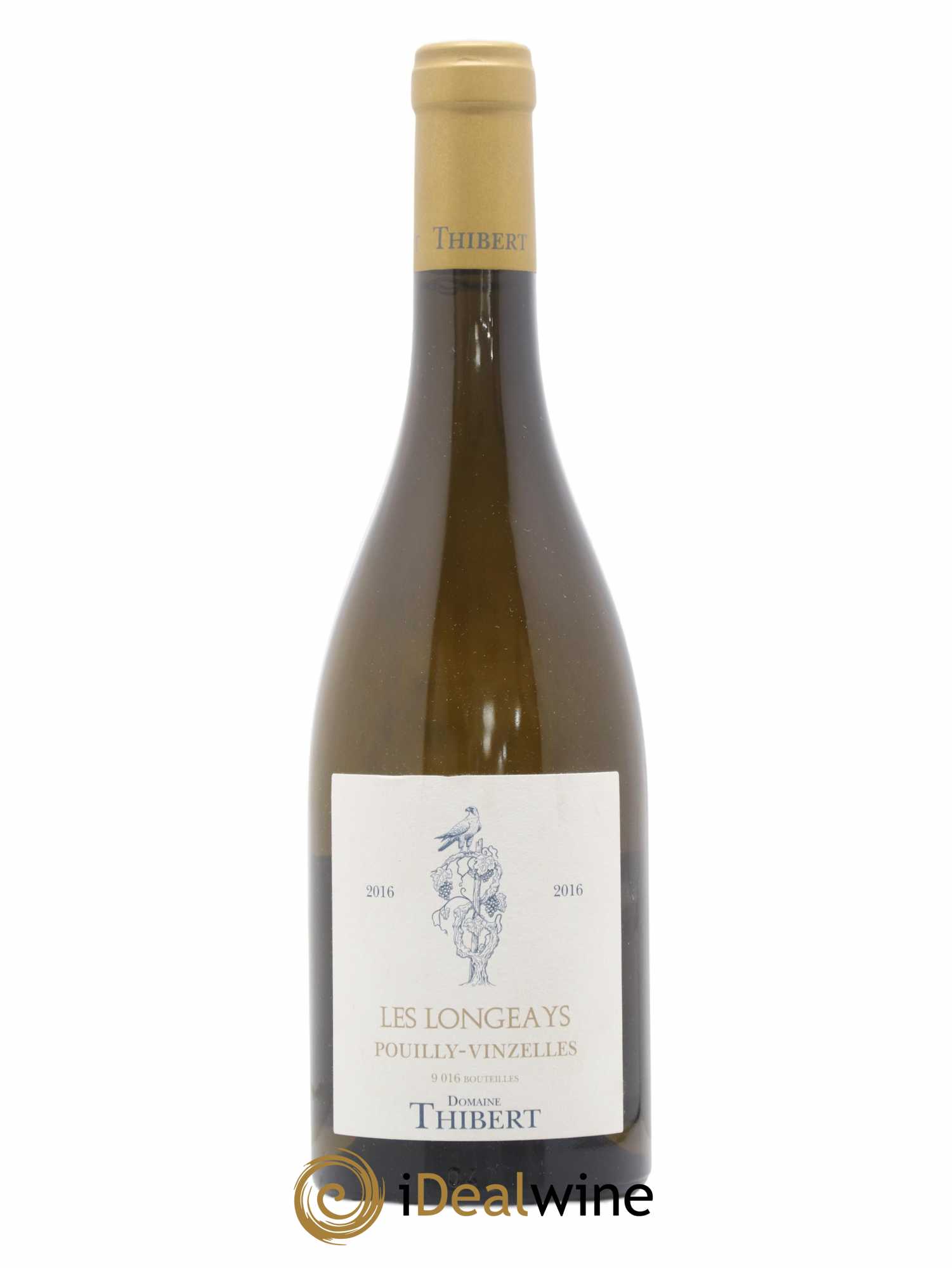 Pouilly-Vinzelles Les Longeays Domaine Thibert Les Longeays Domaine Thibert 2016 - Lot de 1 bouteille - 0