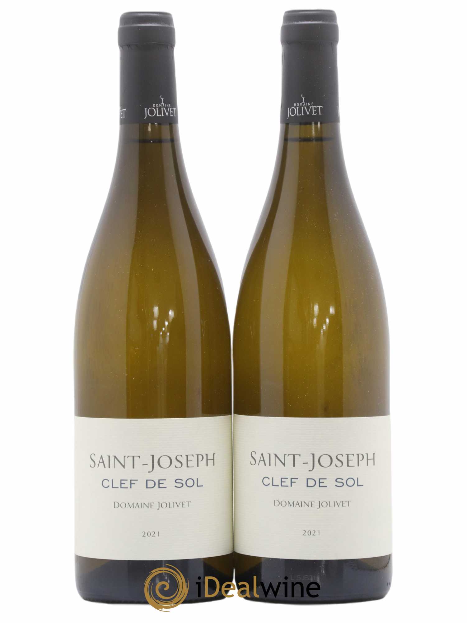 Saint-Joseph La Clef De Sol Jolivet (sans prix de réserve) 2021 - Lot de 2 bouteilles - 0