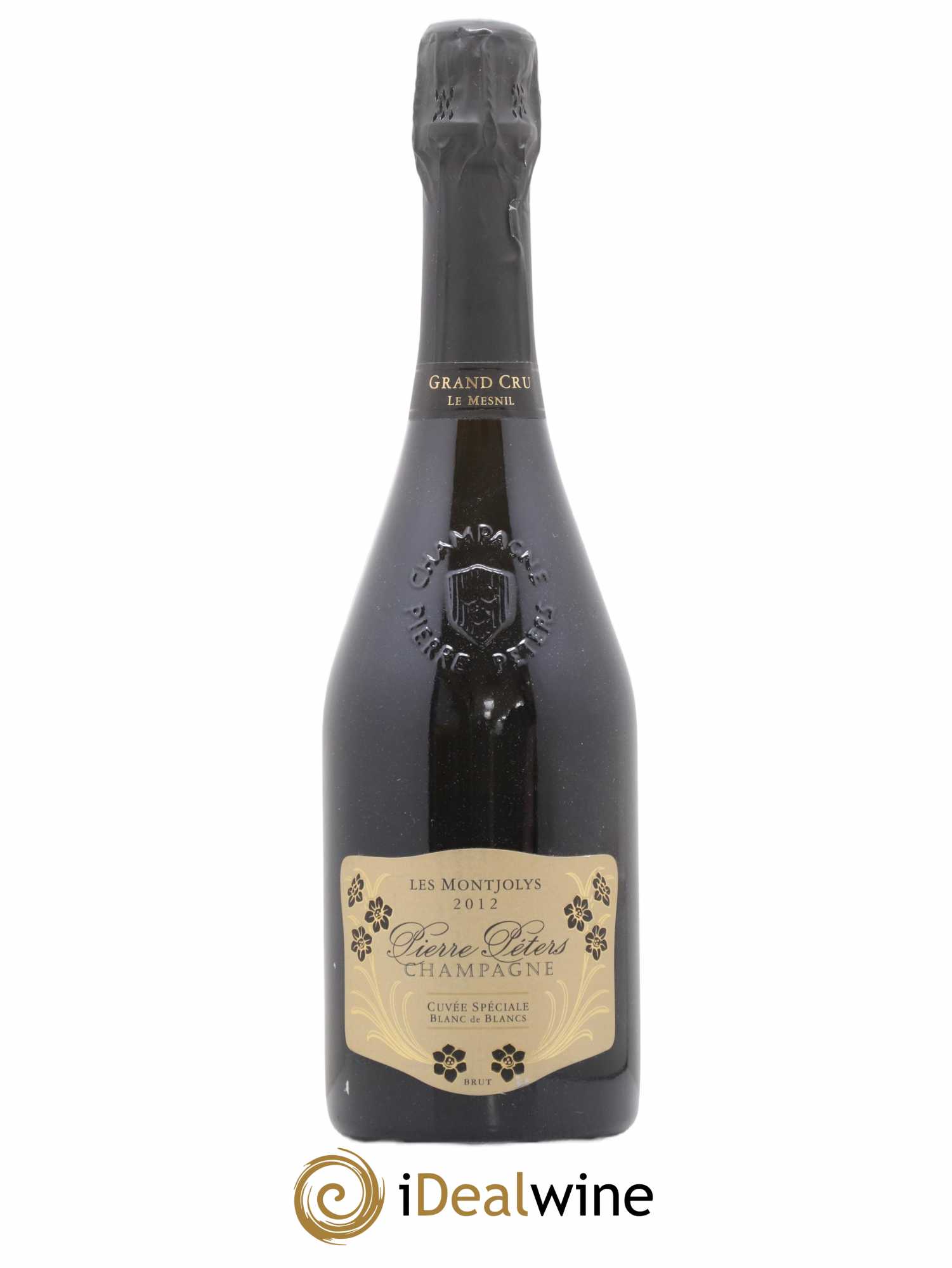 Champagne Le Mesnil Les Monjolys Pierre Peters 2012 - Posten von 1 Flasche - 0