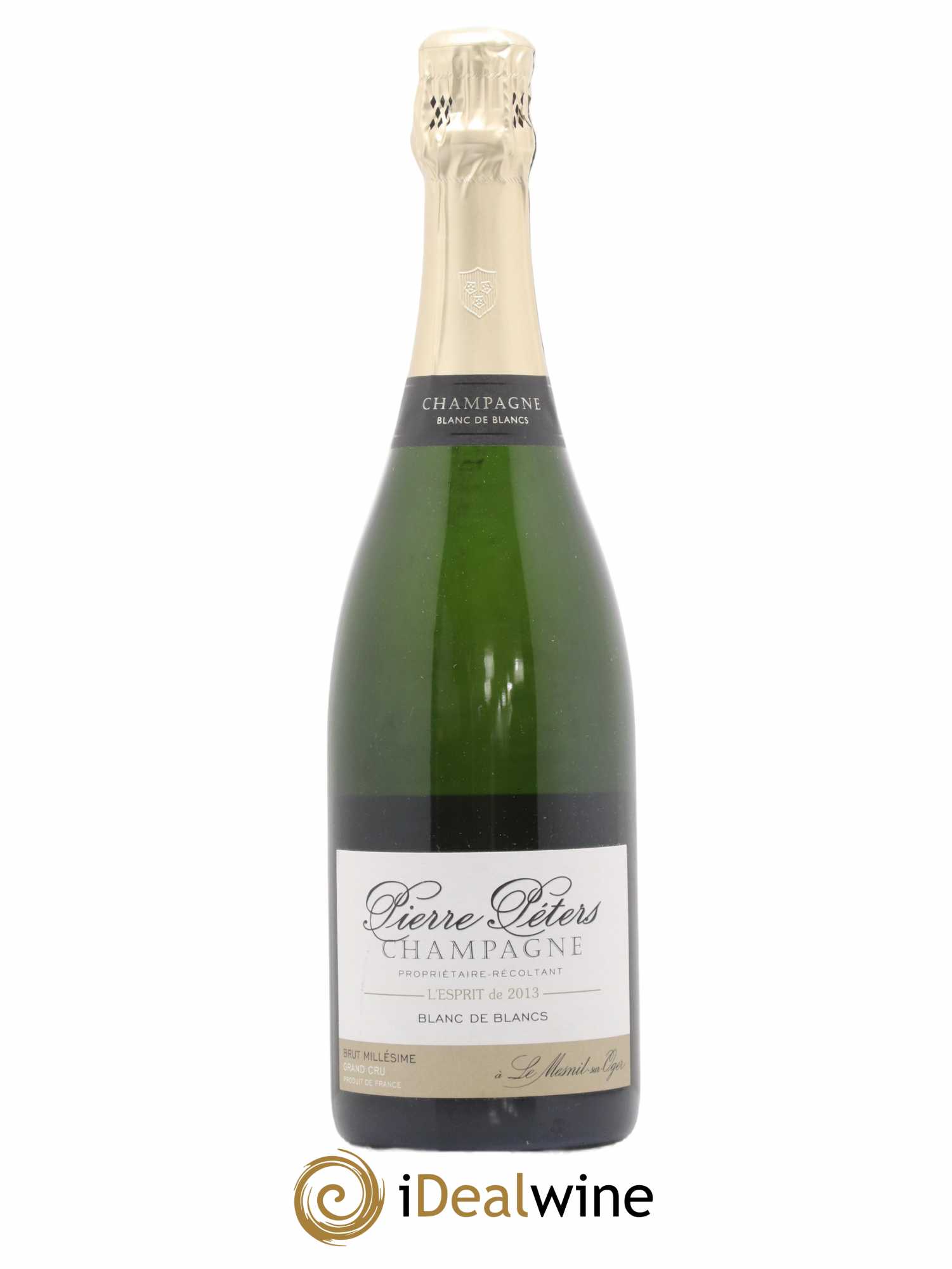 l'Esprit Blanc de Blancs Brut Pierre Péters 2013 - Lot de 1 bouteille - 0