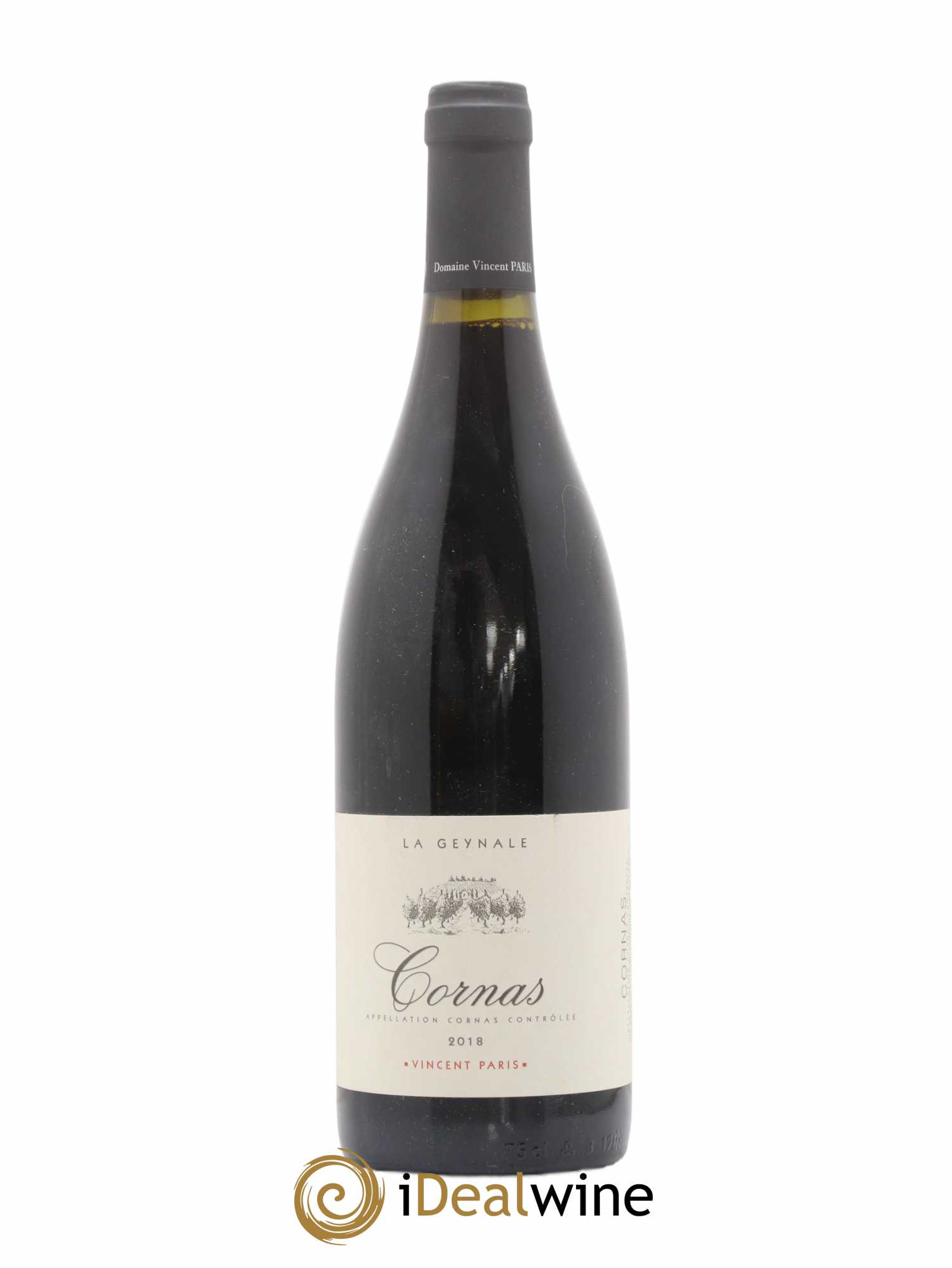 Cornas La Geynale Vincent Paris 2018 - Lot de 1 bouteille - 0