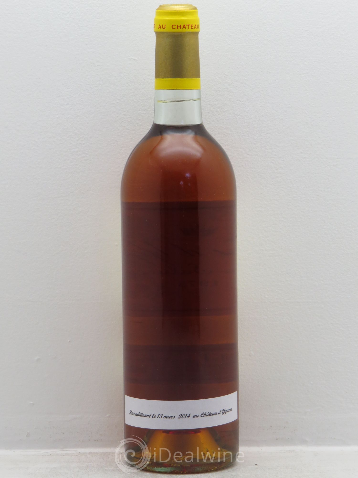 Château d' Yquem 1er Cru Classé Supérieur 1975 - Lotto di 1 bottiglia - 1