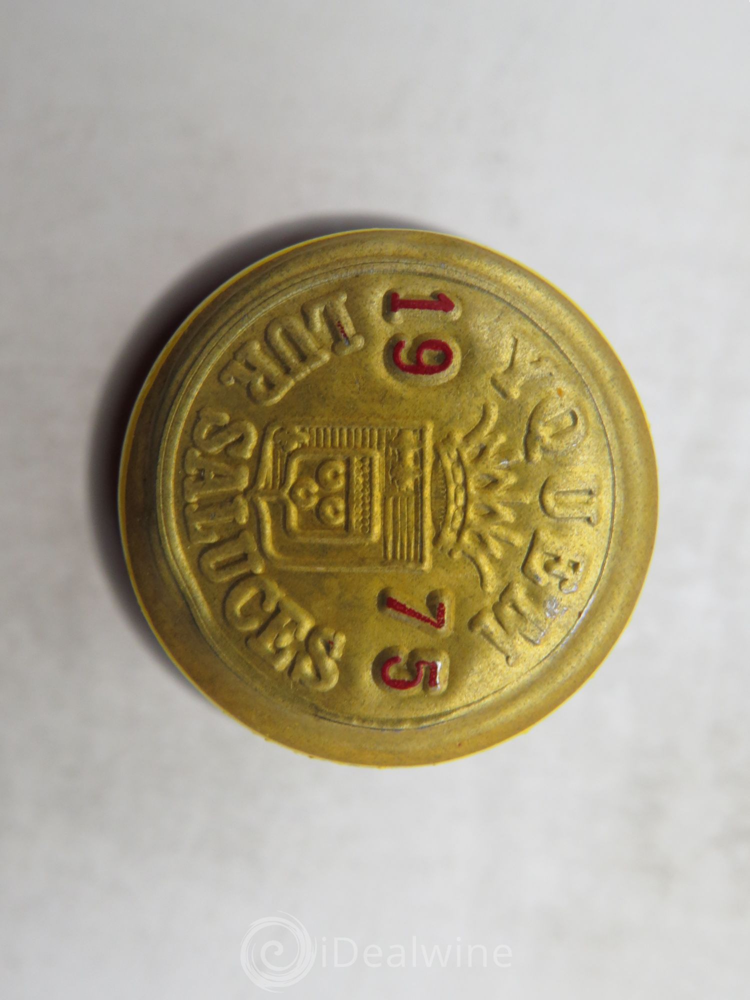 Château d' Yquem 1er Cru Classé Supérieur 1975 - Lotto di 1 bottiglia - 2