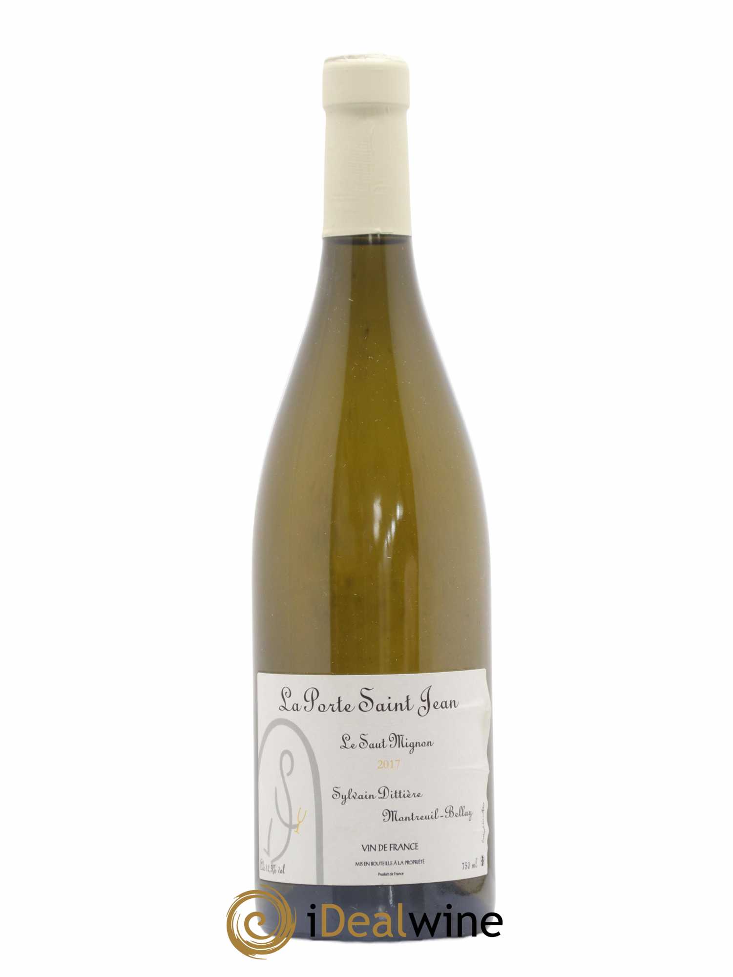 Vin de France Le Saut Mignon La Porte Saint Jean 2017 - Lot de 1 bouteille - 0