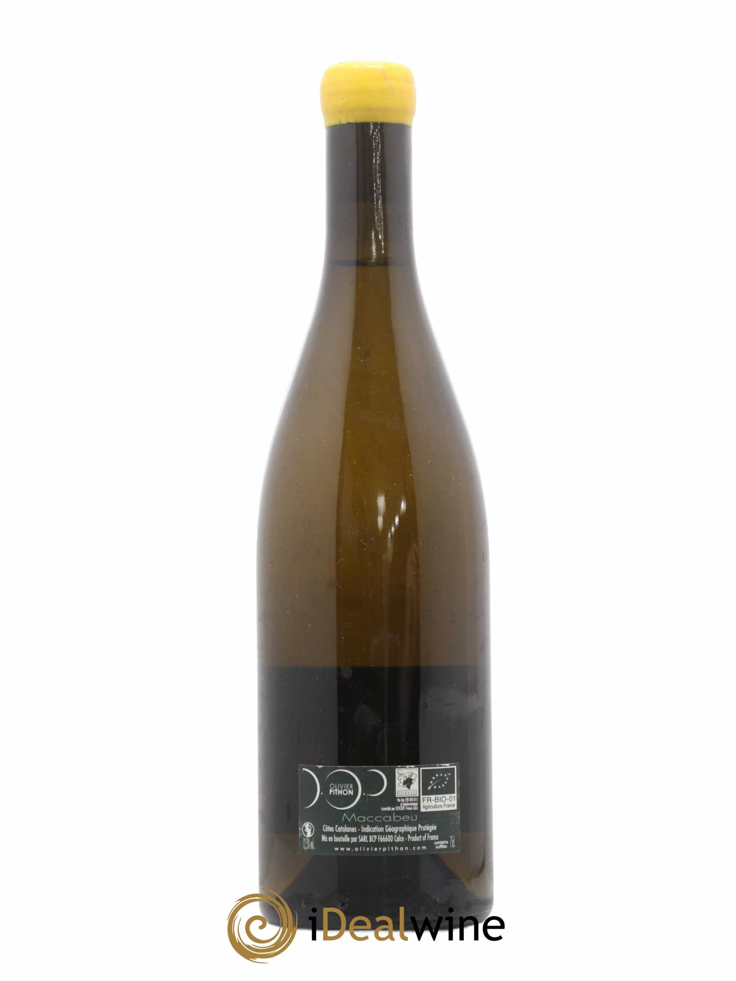 Côtes Catalanes Olivier Pithon Maccabeu 2018 - Lot de 1 bouteille - 1