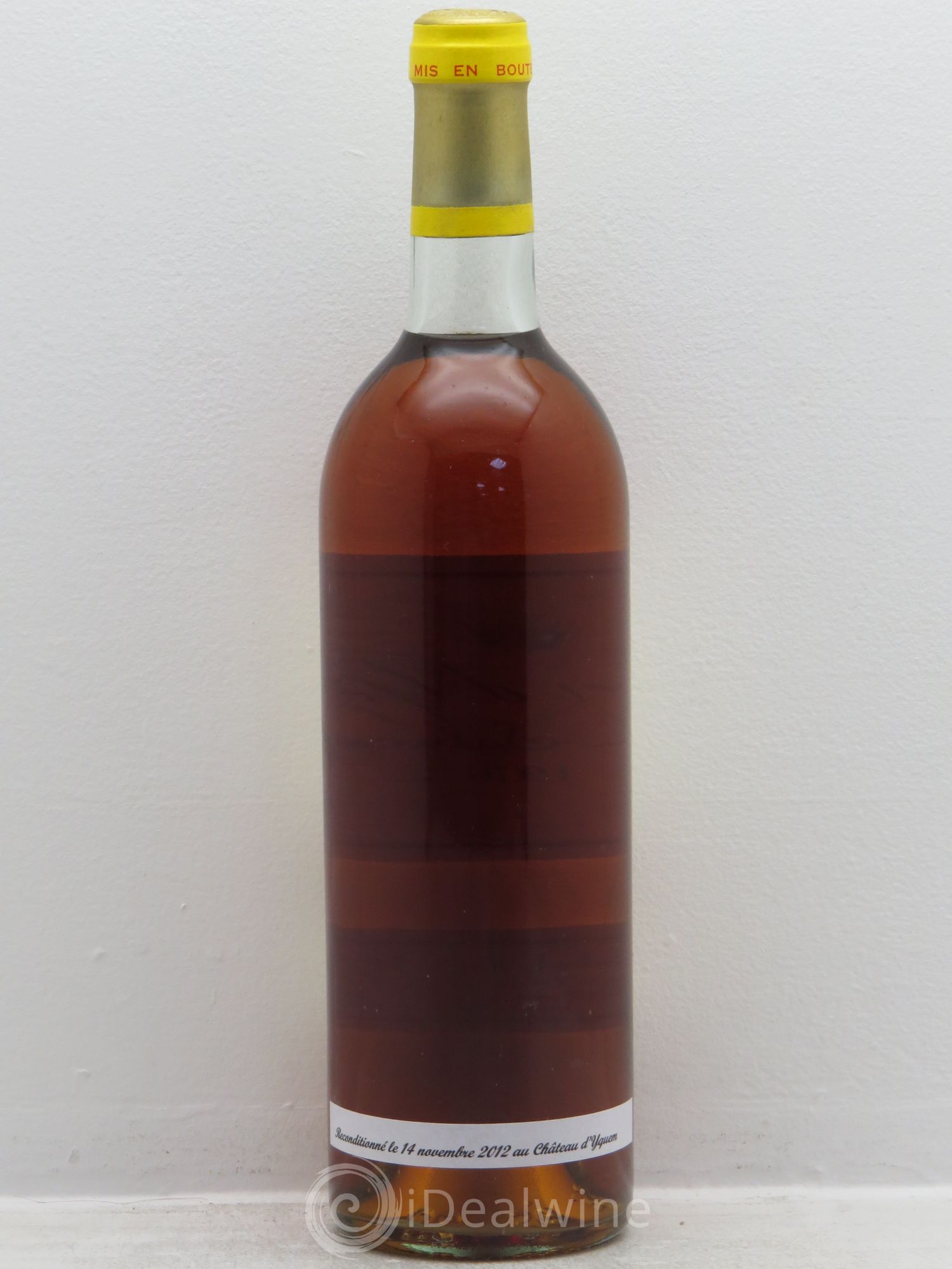Château d' Yquem 1er Cru Classé Supérieur 1976 - Lotto di 1 bottiglia - 1