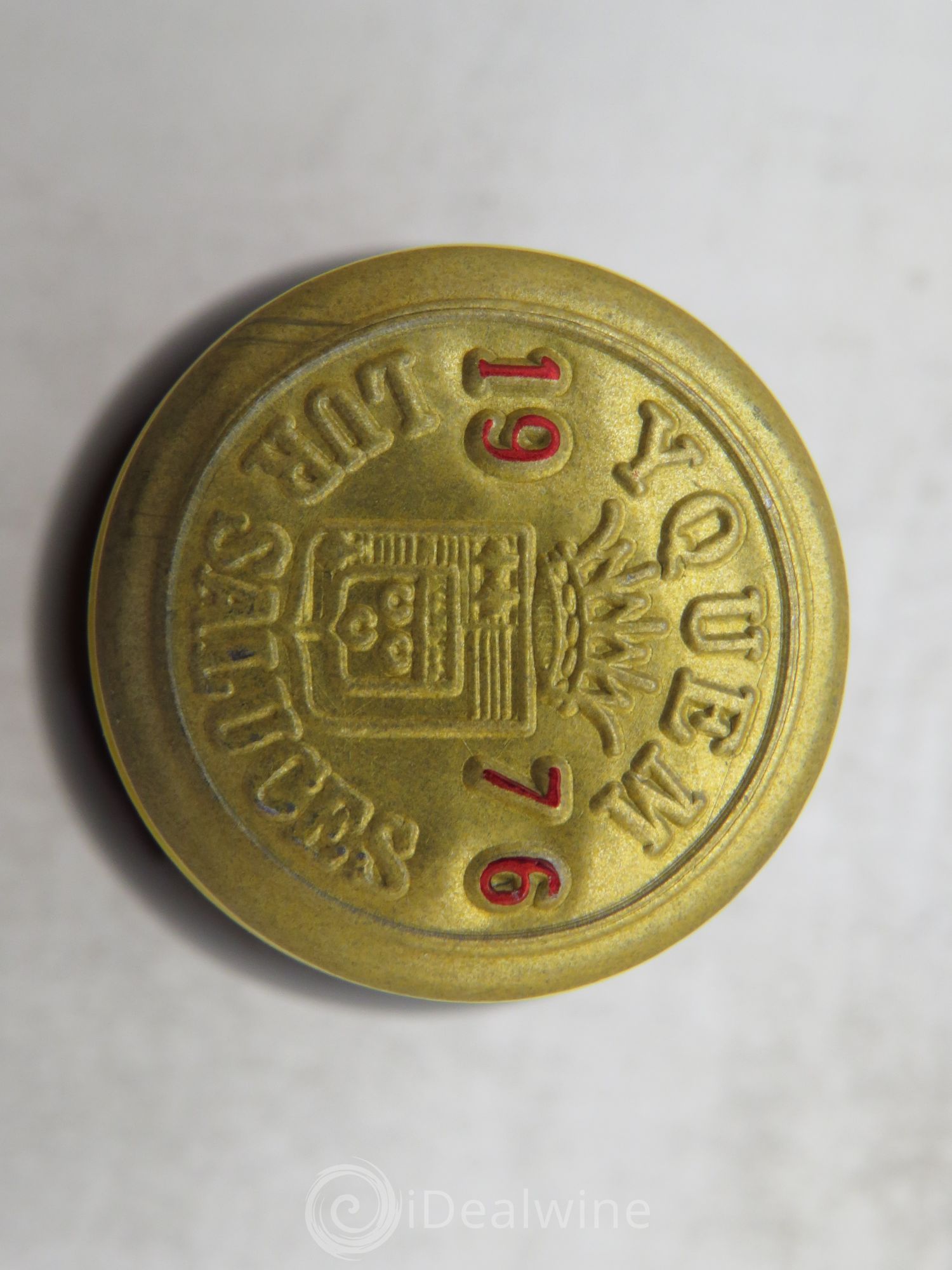 Château d' Yquem 1er Cru Classé Supérieur 1976 - Lotto di 1 bottiglia - 2