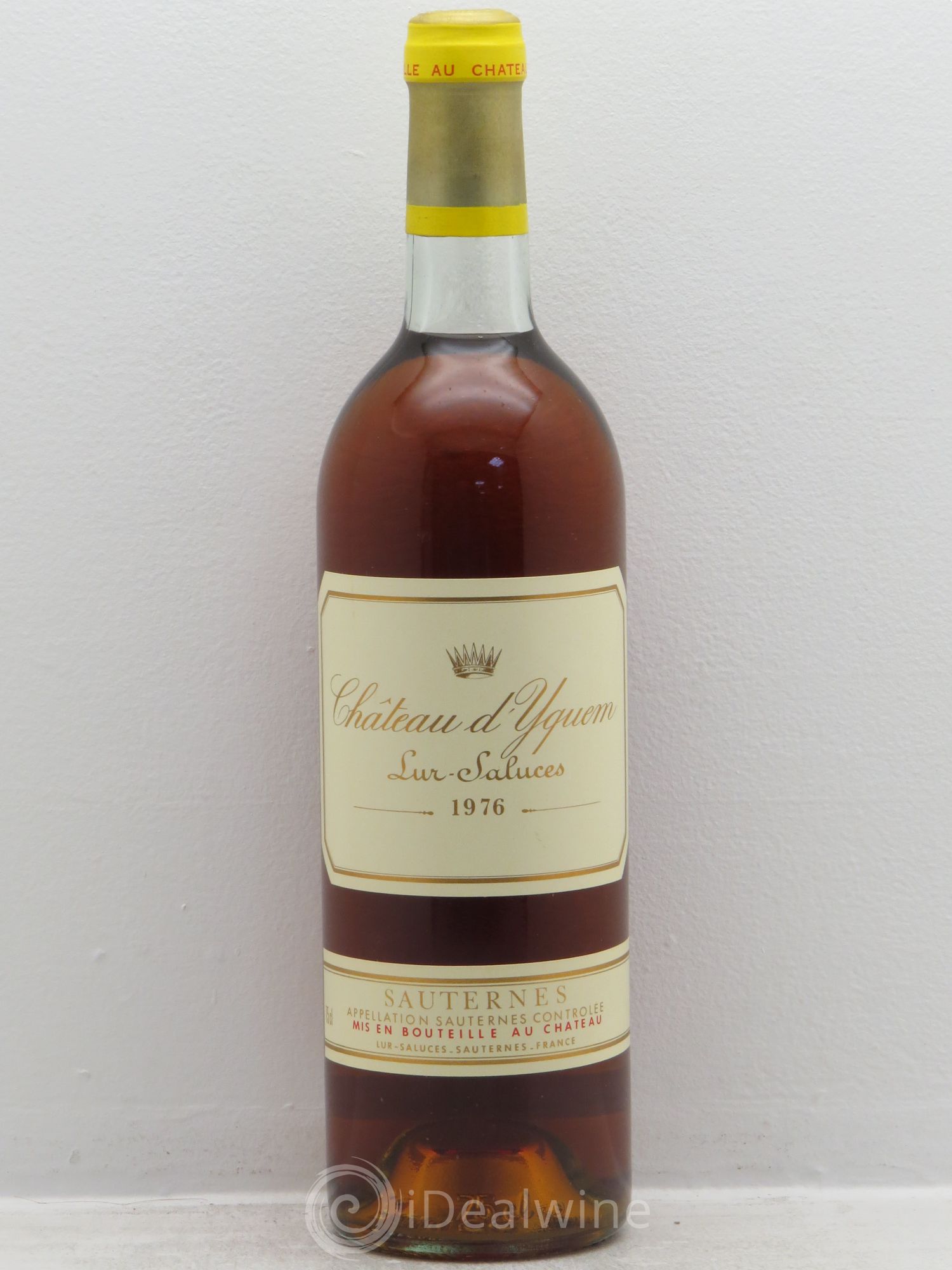 Château d' Yquem 1er Cru Classé Supérieur 1976 - Lotto di 1 bottiglia - 0