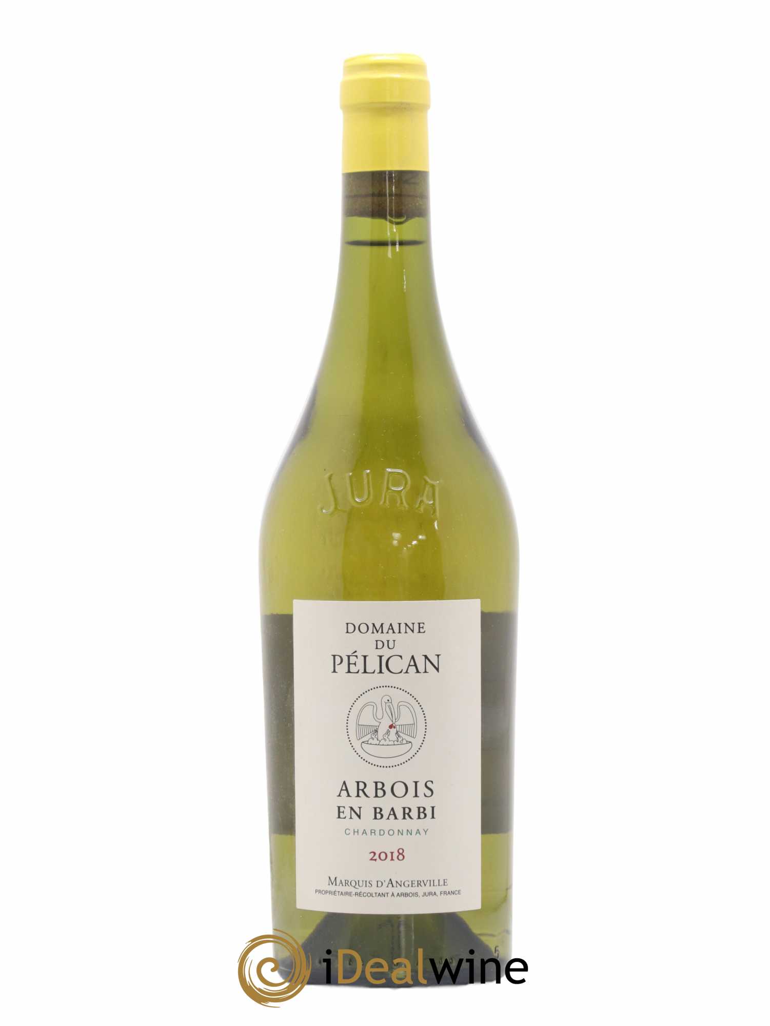 Arbois En Barbi Pélican 2018 - Lot de 1 bouteille - 0