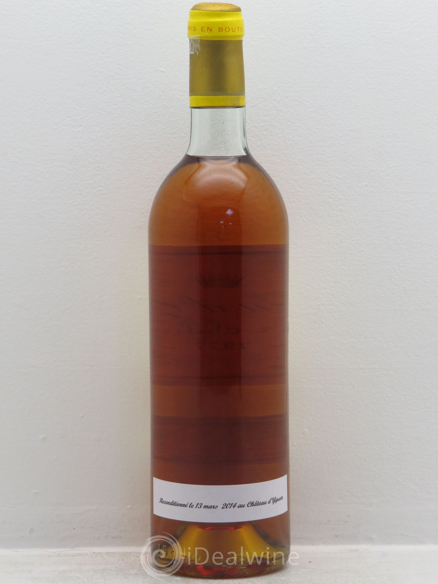 Château d' Yquem 1er Cru Classé Supérieur 1977 - Lotto di 1 bottiglia - 1