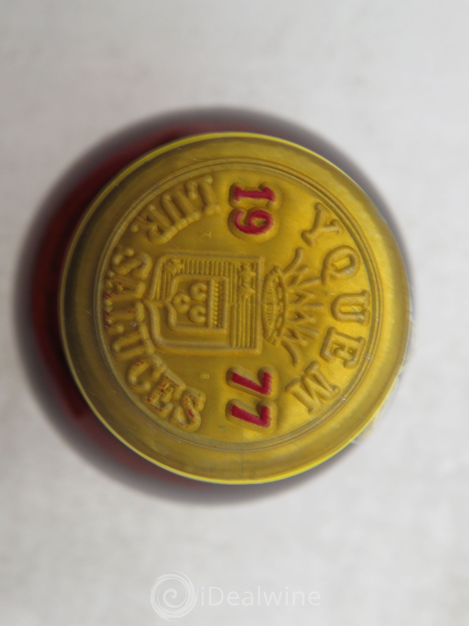 Château d' Yquem 1er Cru Classé Supérieur 1977 - Lotto di 1 bottiglia - 2