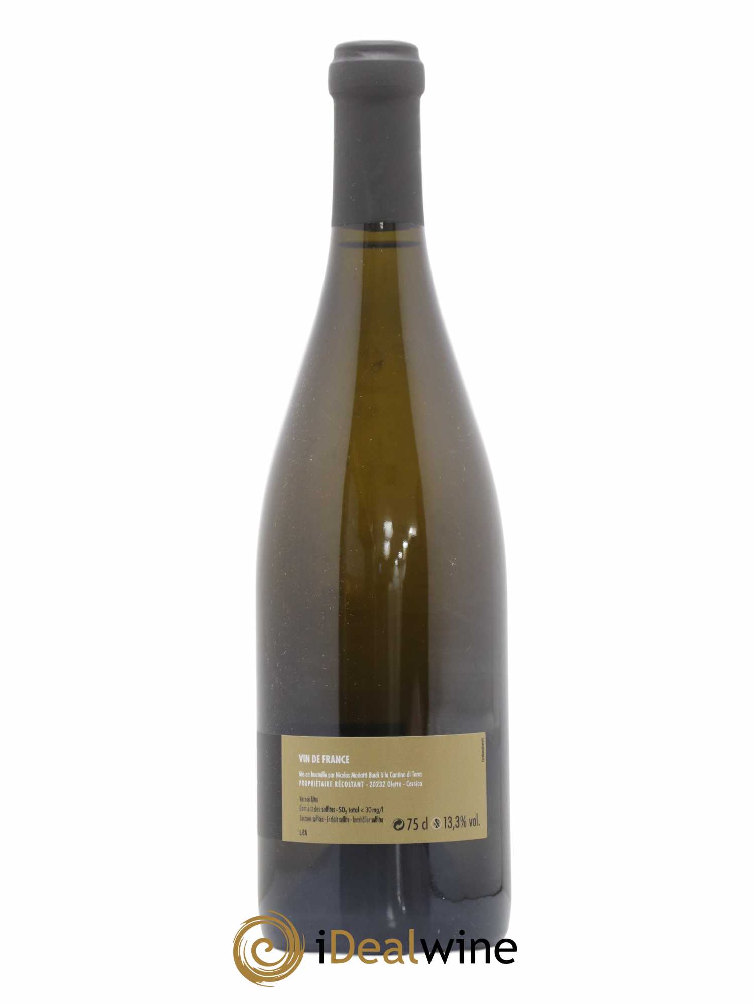 Vin de Corse Mursaglia Nicolas Mariotti Bindi 2019 - Lot de 1 bouteille - 1