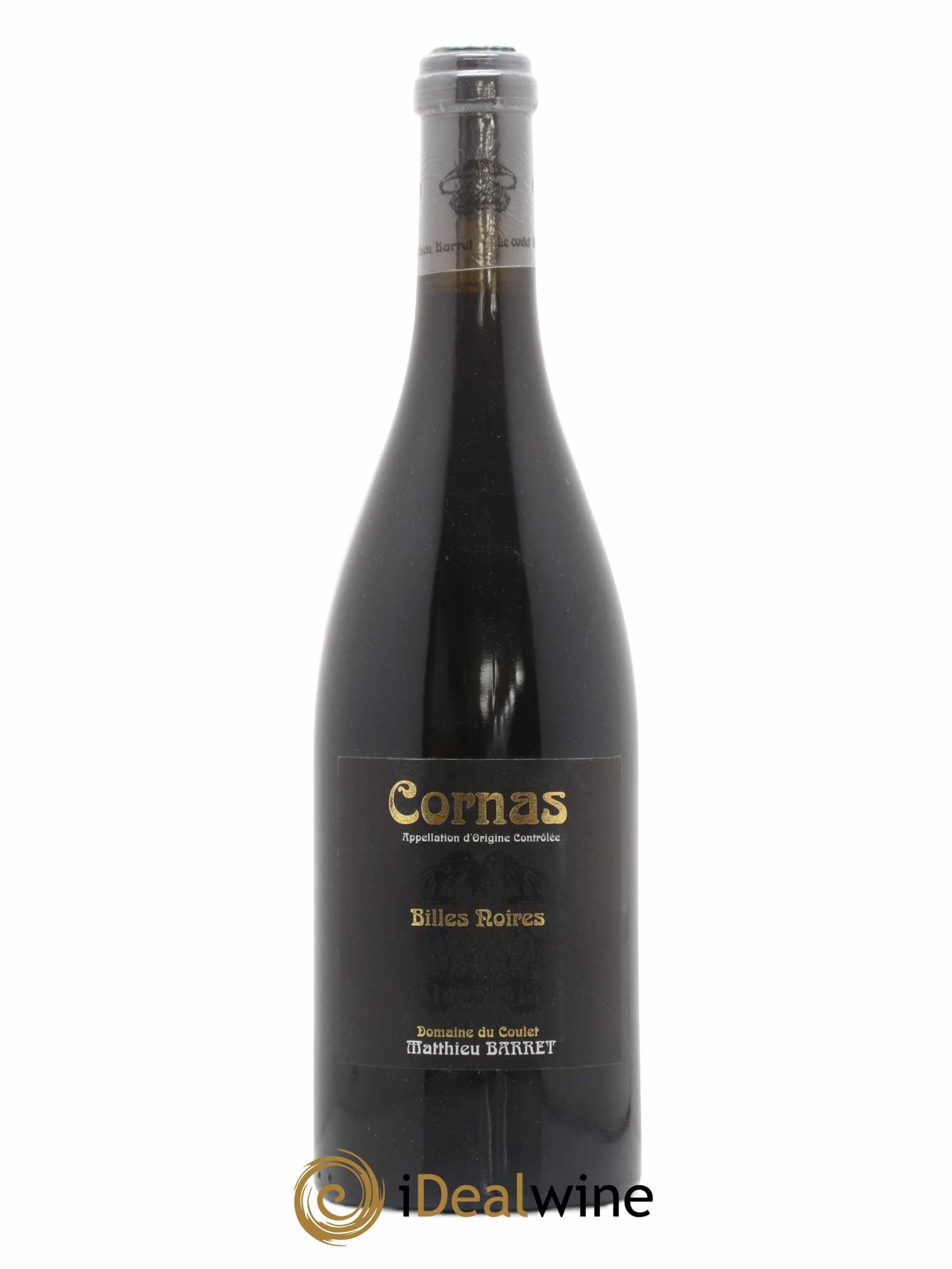 Cornas Billes Noires Coulet (Domaine du) - Matthieu Barret 2013 - Lot of 1 bottle - 0