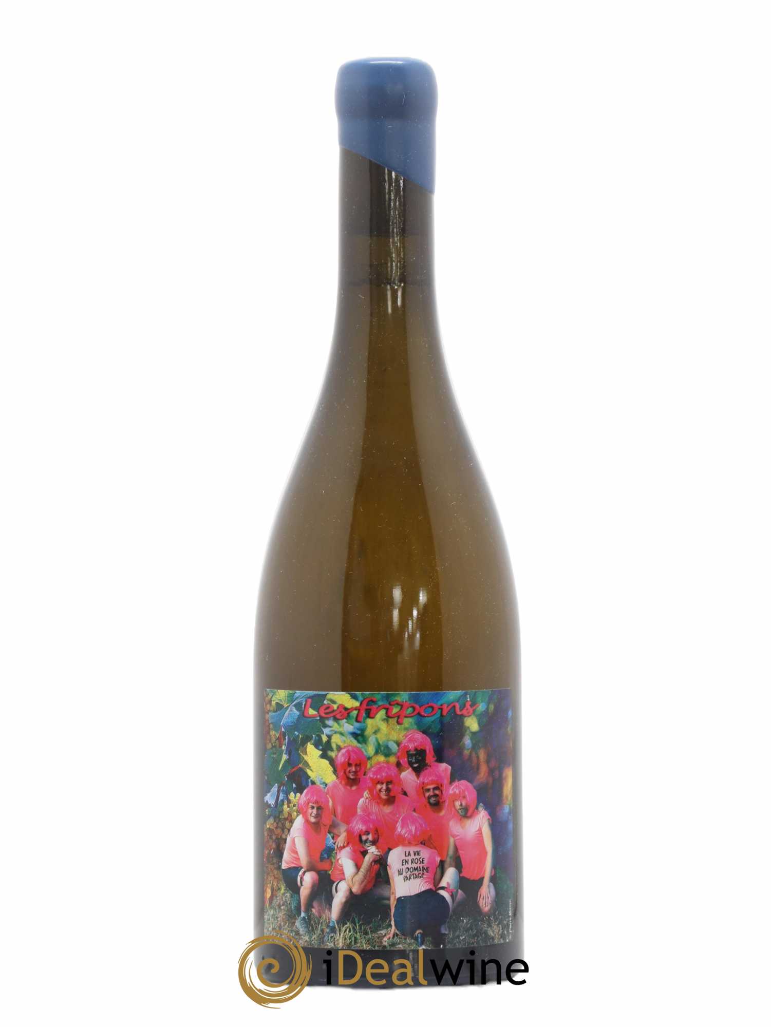 Vin de Savoie Chignin-Bergeron Les Fripons Gilles Berlioz 2018 - Lot de 1 bouteille - 0