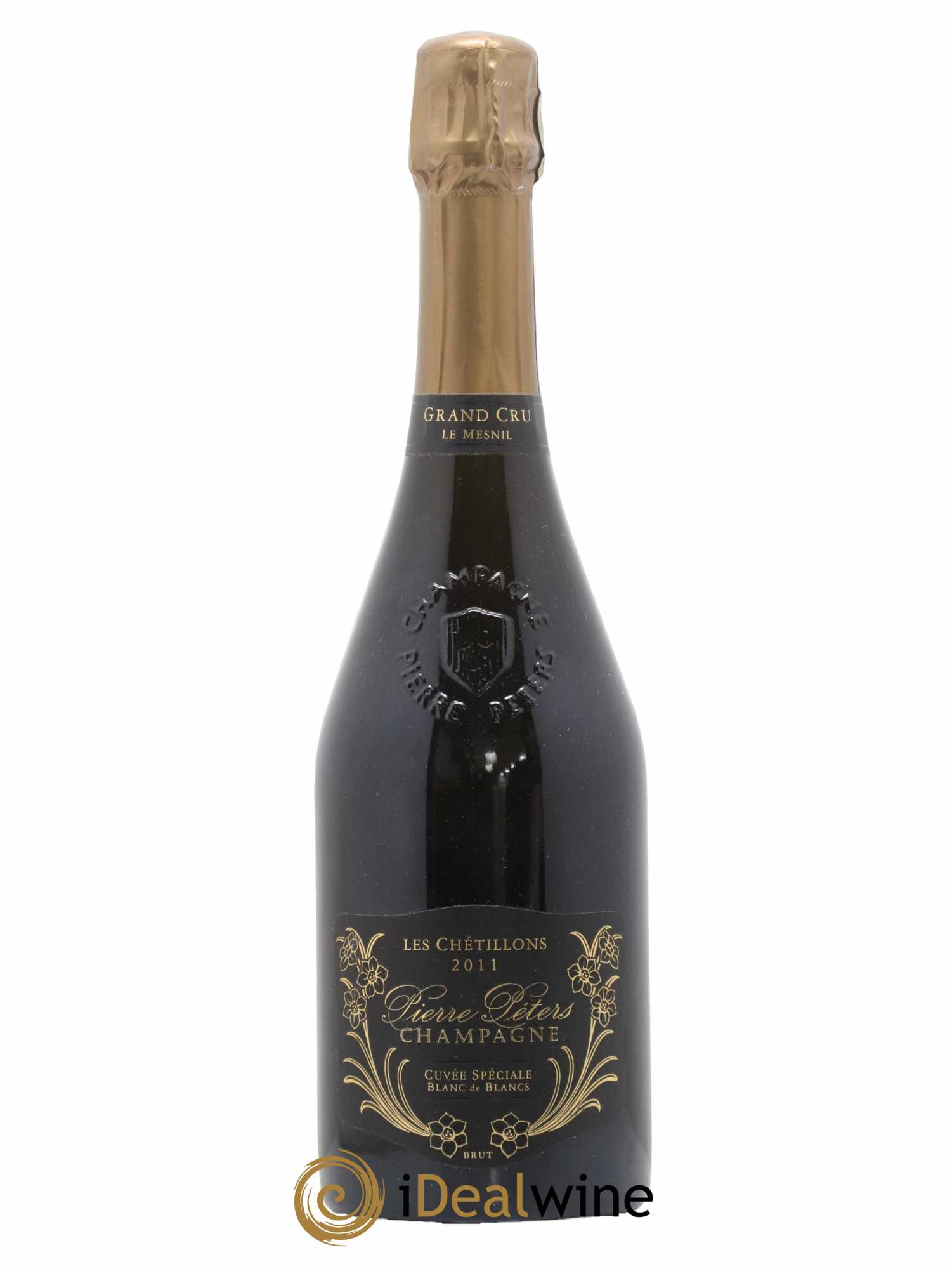 Cuvée Spéciale les Chétillons Blanc de Blancs Brut Pierre Péters 2011 - Lot of 1 bottle - 0