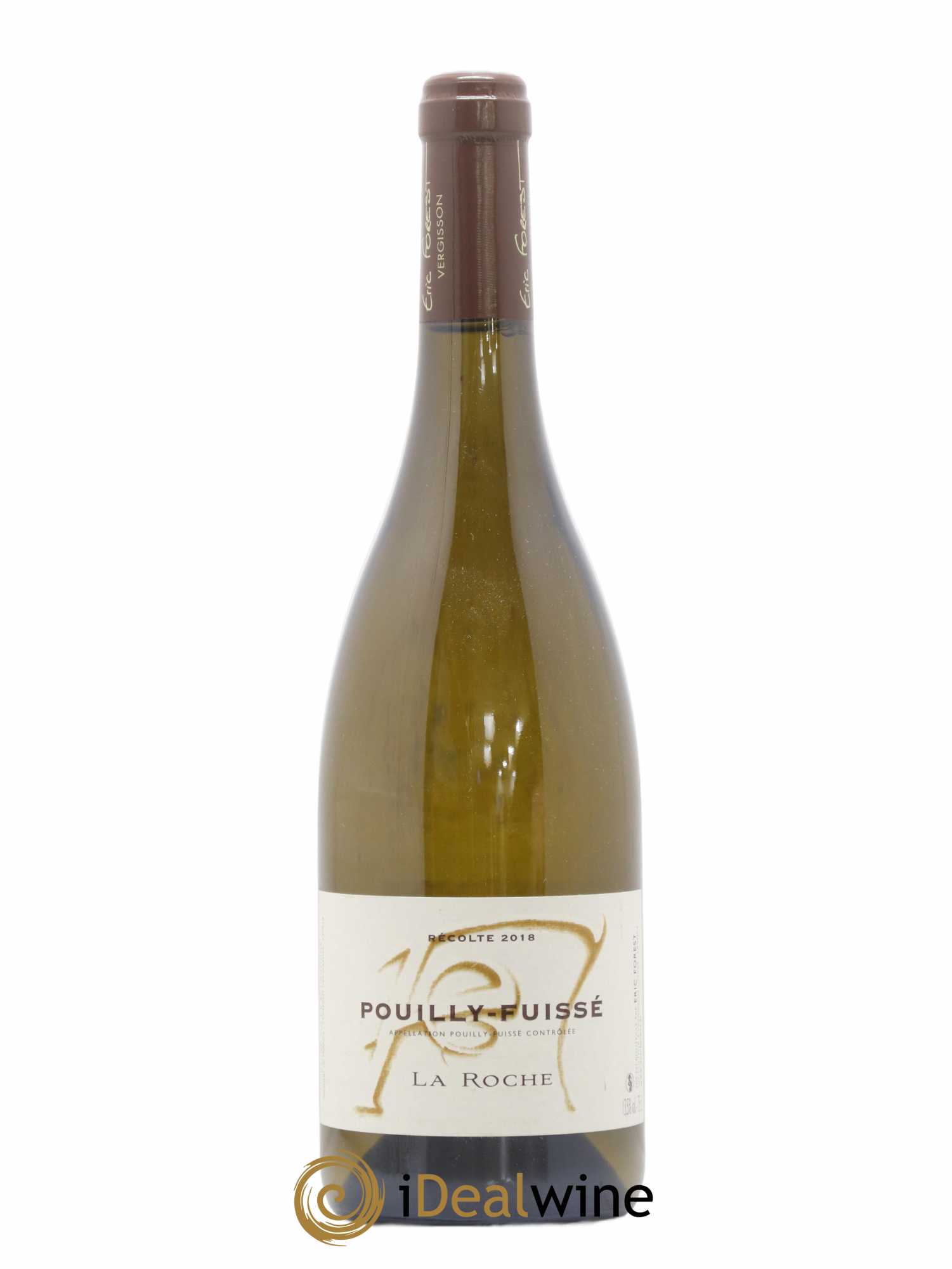Pouilly-Fuissé La Roche Domaine Eric Forest 2018 - Lot de 1 bouteille - 0