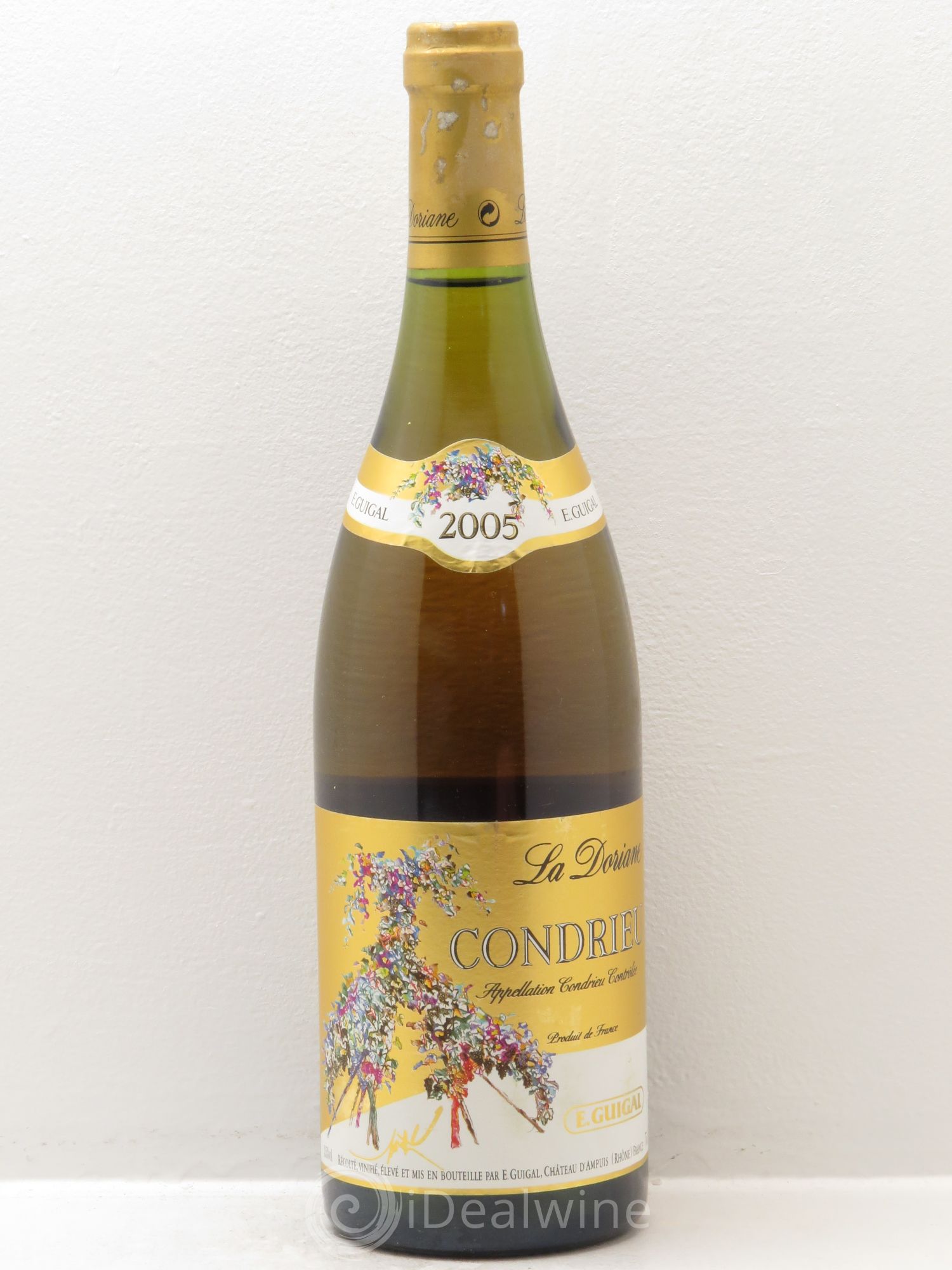 Condrieu La Doriane Guigal (sans prix de réserve) 2005 - Lot de 1 bouteille - 0
