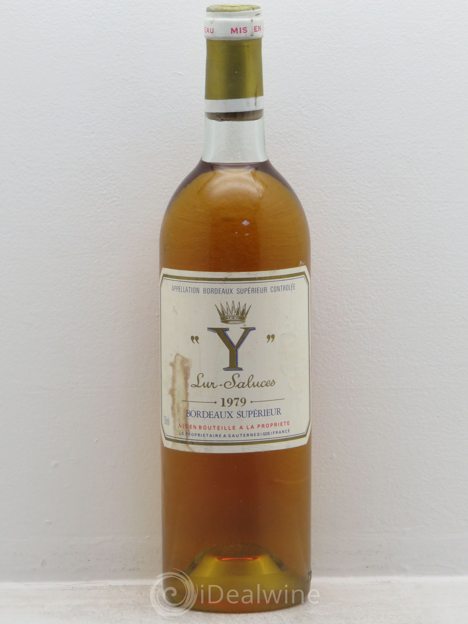 Y de Yquem 1979 - Lot de 1 bouteille - 0