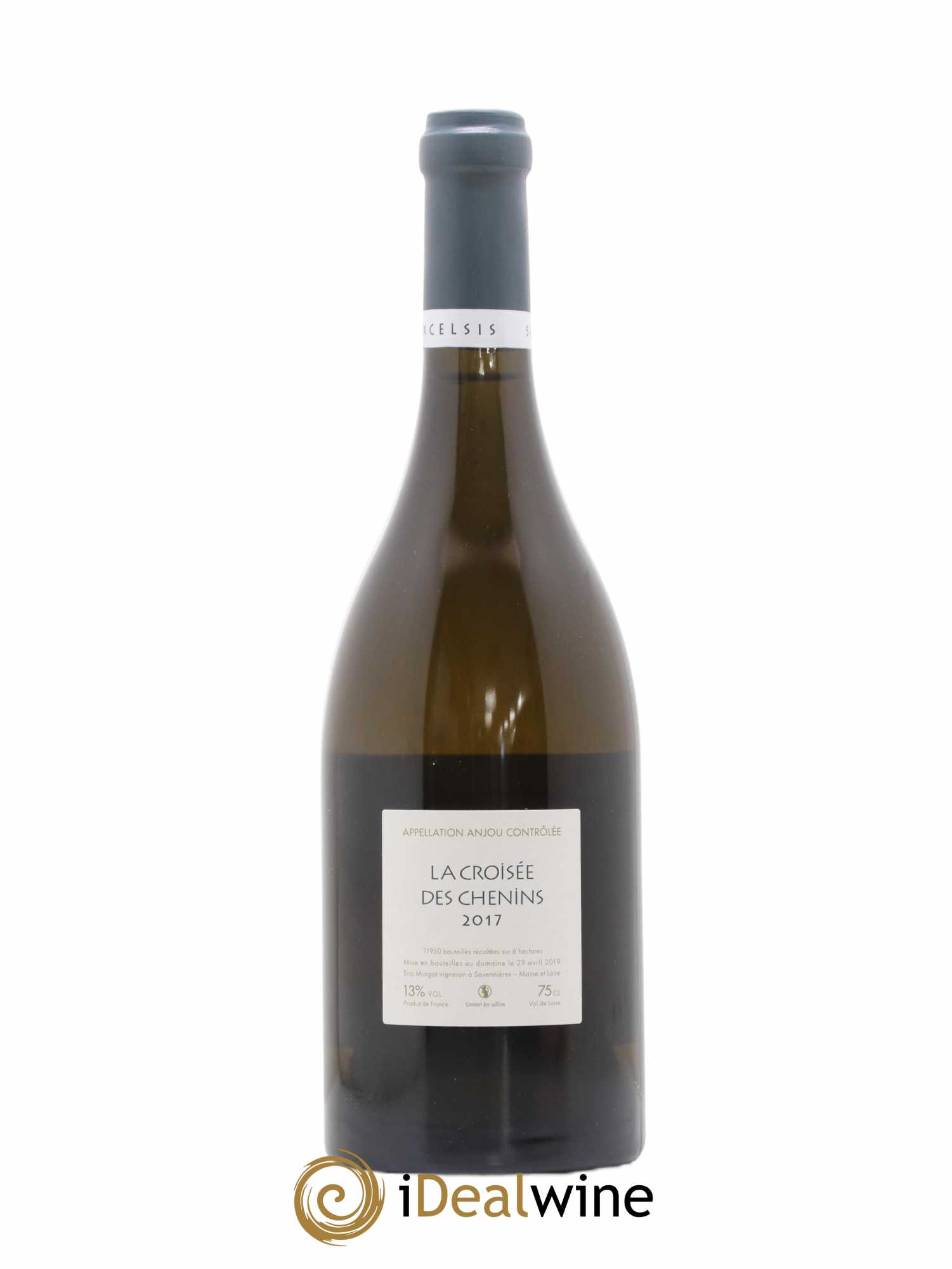 Anjou La Croisée Des Chenins Eric Morgat 2017 - Lot de 1 bouteille - 1