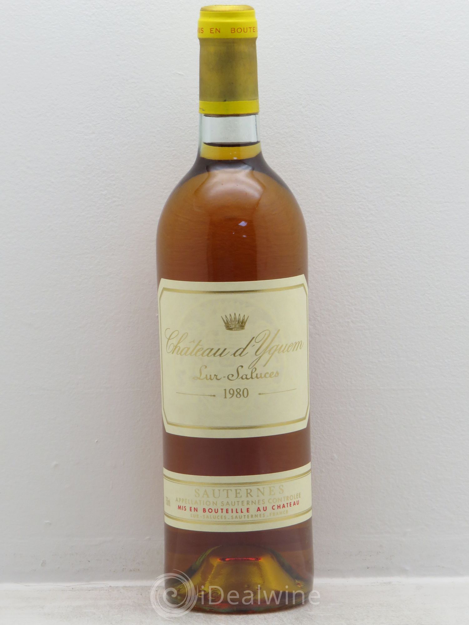 Château d' Yquem 1er Cru Classé Supérieur 1980 - Lotto di 1 bottiglia - 0