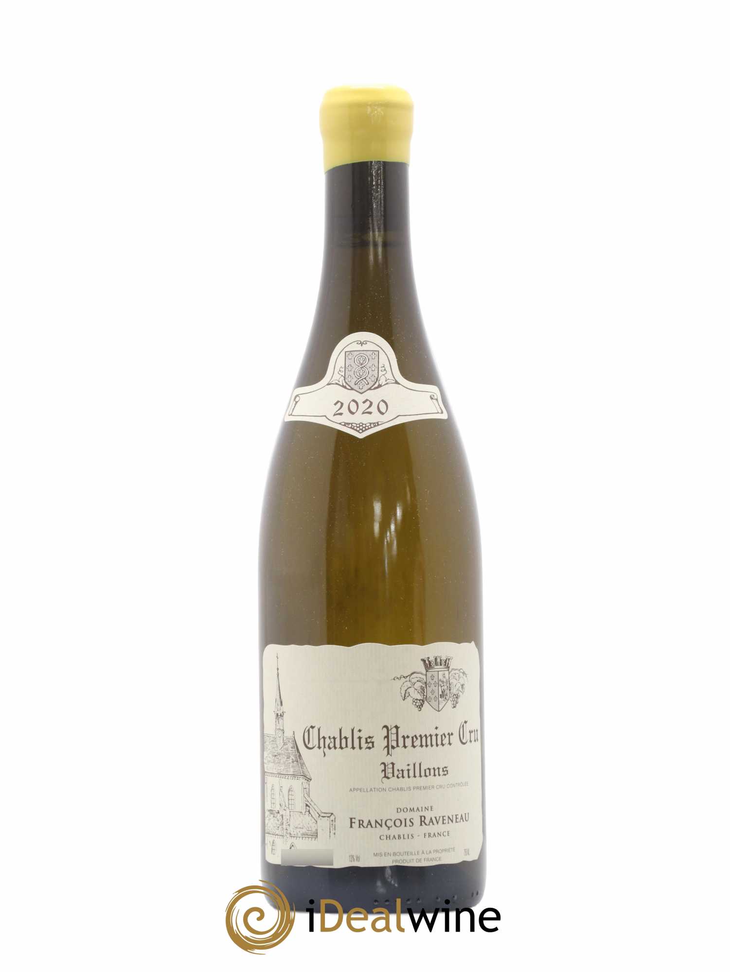 Chablis 1er Cru Vaillons Raveneau (Domaine) 2020 - Lot de 1 bouteille - 0