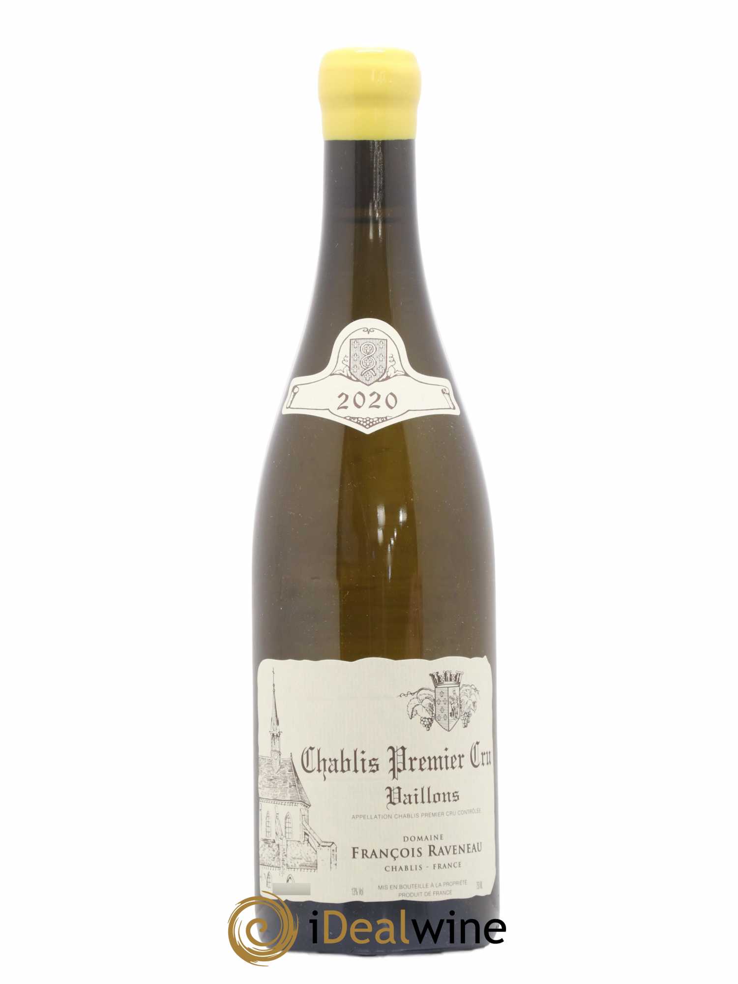 Chablis 1er Cru Vaillons Raveneau (Domaine) 2020 - Lot de 1 bouteille - 0