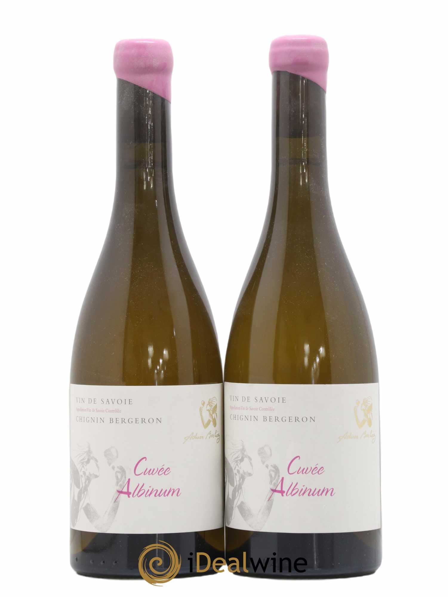 Vin de Savoie Chignin Bergeron Albinum Adrien Berlioz 2019 - Posten von 2 Flaschen - 0