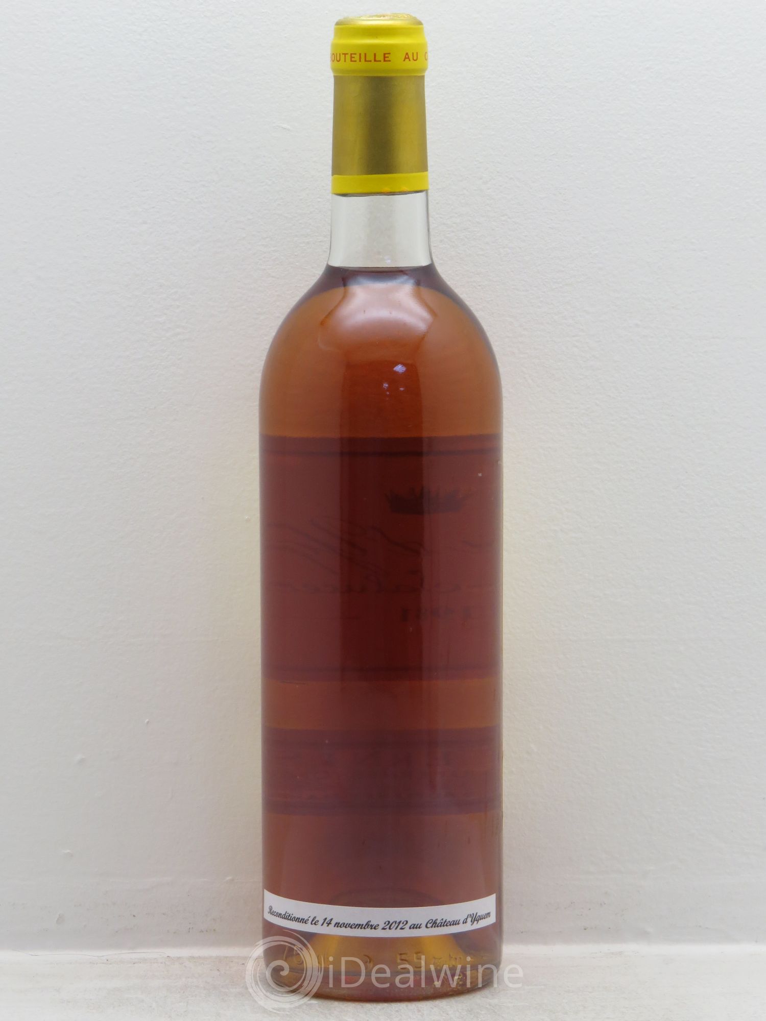 Château d' Yquem 1er Cru Classé Supérieur 1981 - Lotto di 1 bottiglia - 1