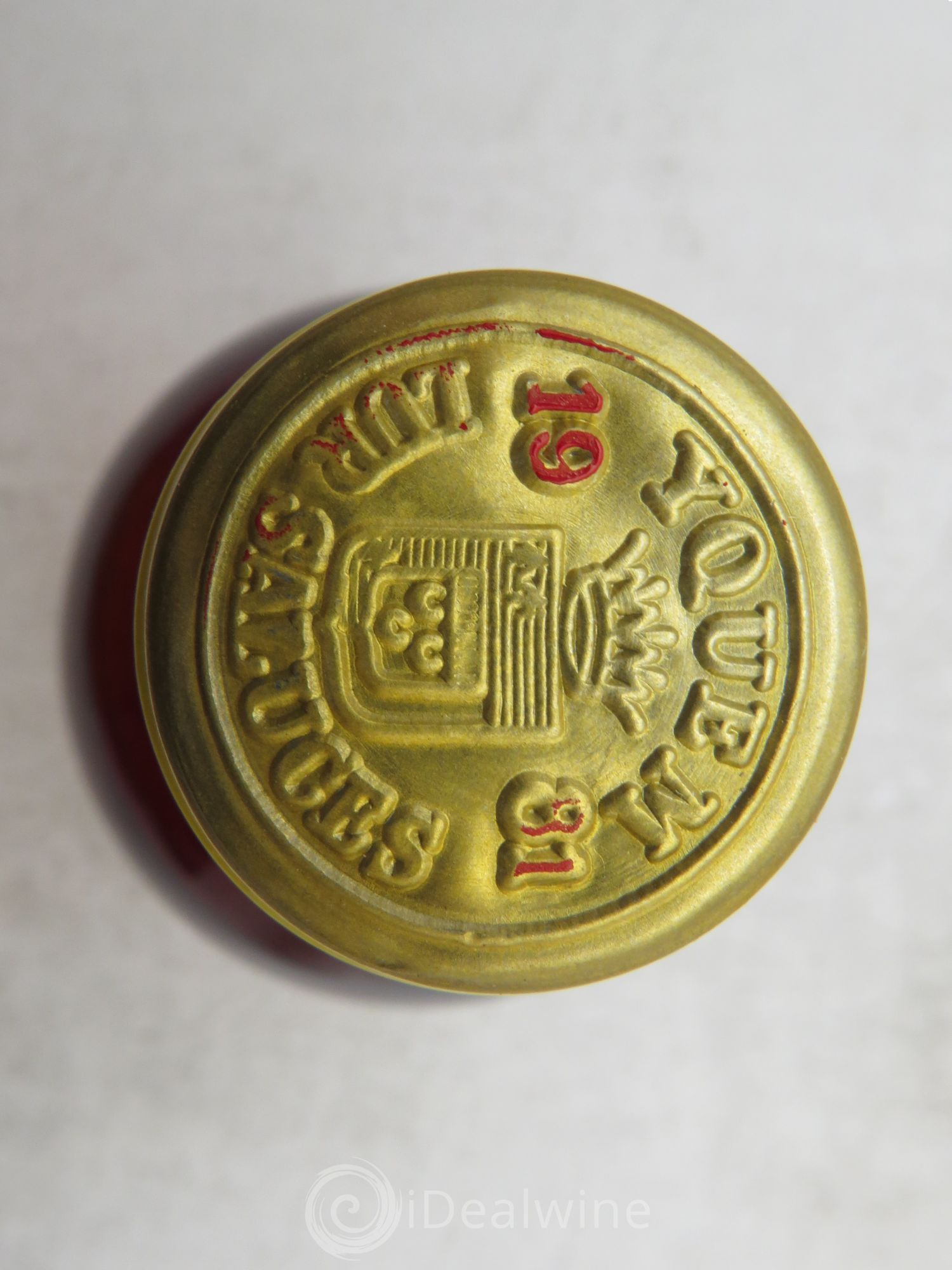Château d' Yquem 1er Cru Classé Supérieur 1981 - Lotto di 1 bottiglia - 2