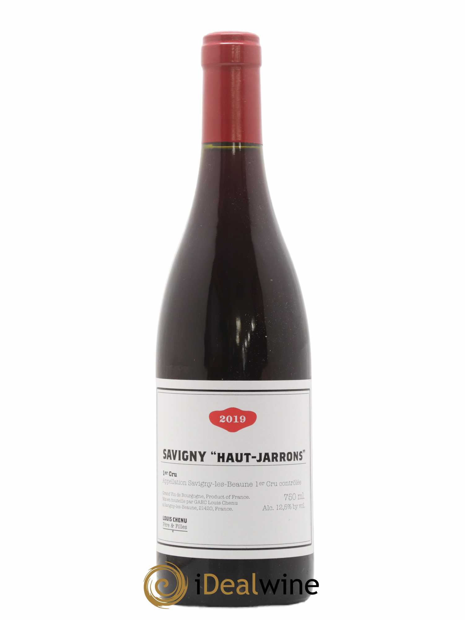 Savigny-lès-Beaune 1er Cru Les Hauts Jarrons Domaine Louis Chenu (no reserve) 2019 - Lot of 1 bottle - 0