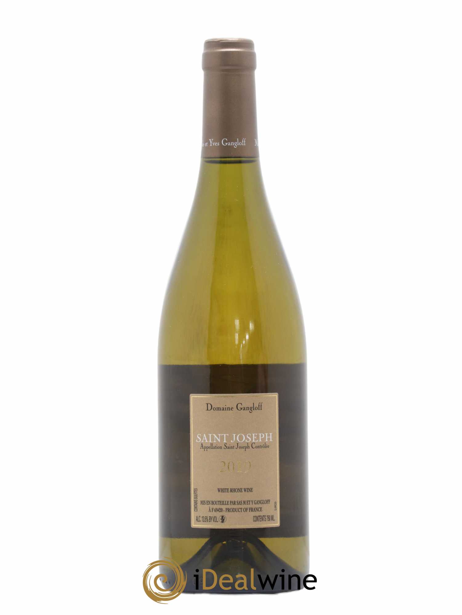 Saint-Joseph Gangloff (Domaine) 2019 - Lot de 1 bouteille - 1