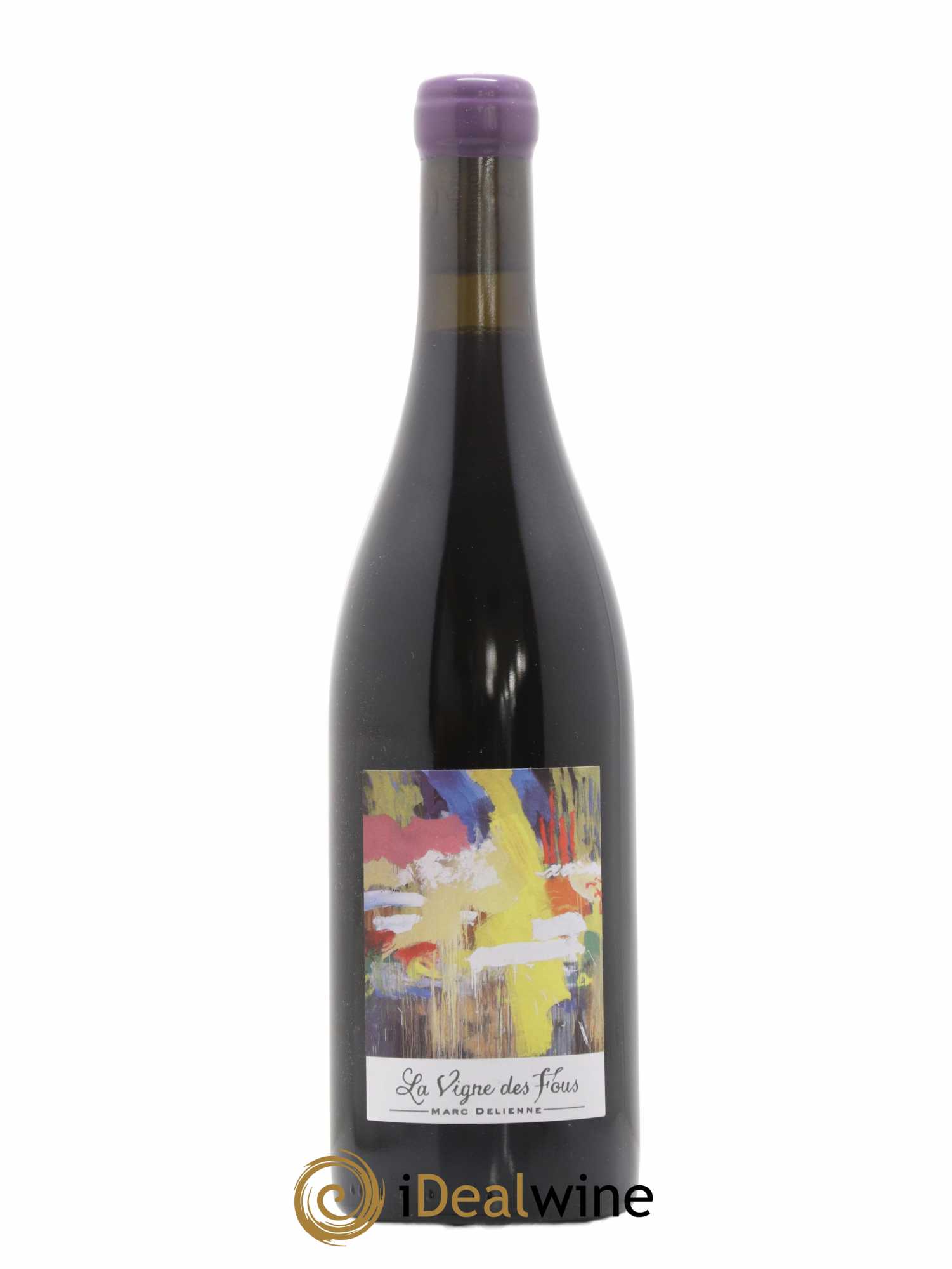 Fleurie La Vigne des Fous Marc Delienne 2019 - Lot de 1 bouteille - 0