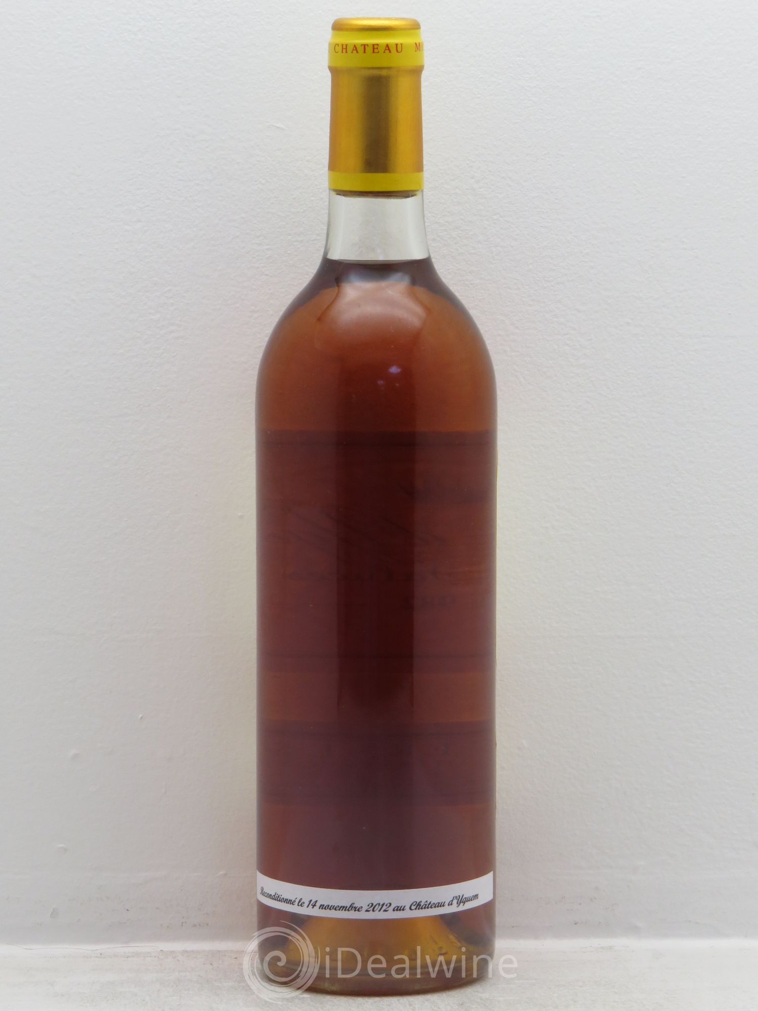 Château d' Yquem 1er Cru Classé Supérieur 1982 - Lot de 1 bouteille - 1