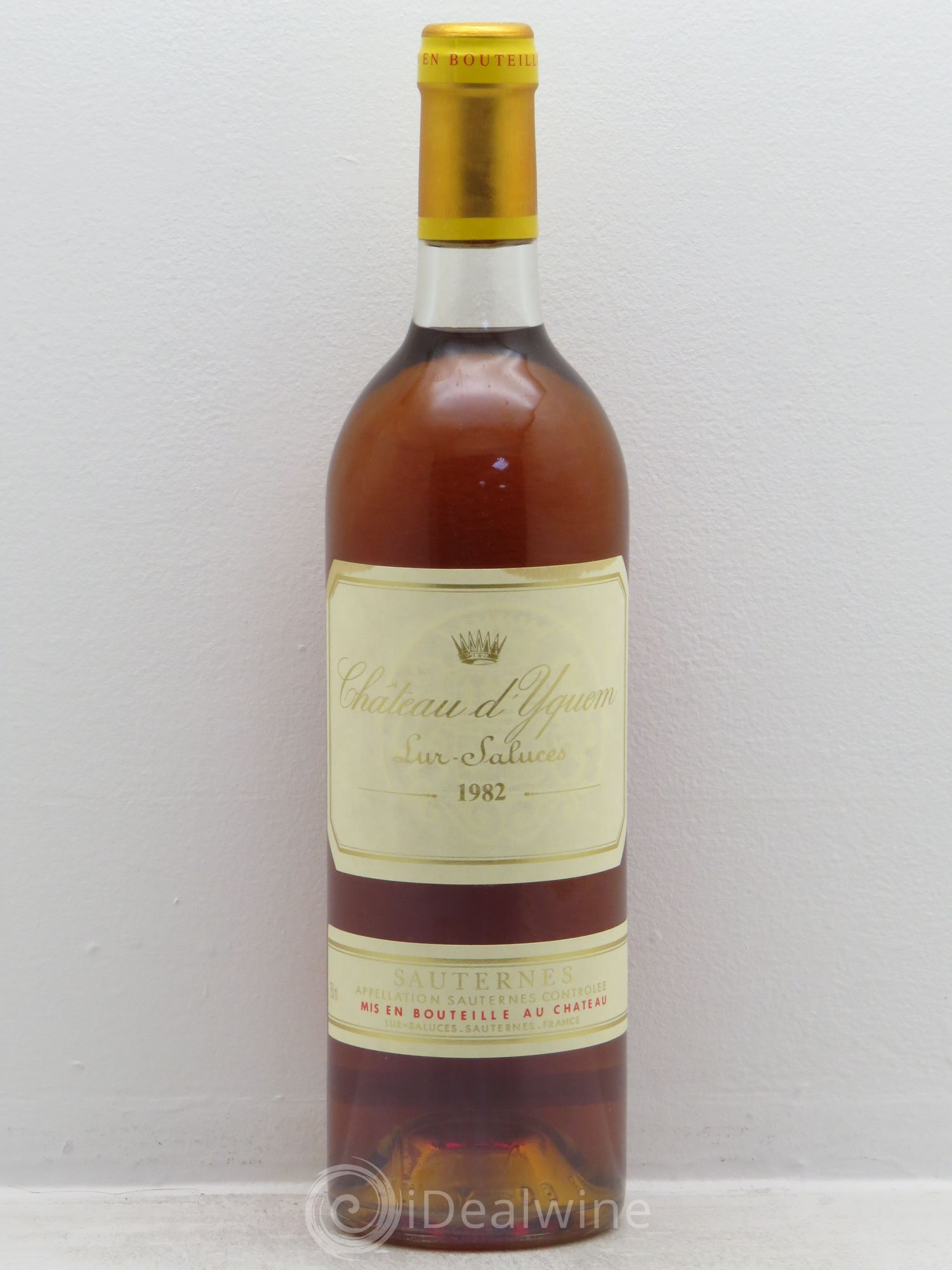 Château d' Yquem 1er Cru Classé Supérieur 1982 - Lot de 1 bouteille - 0