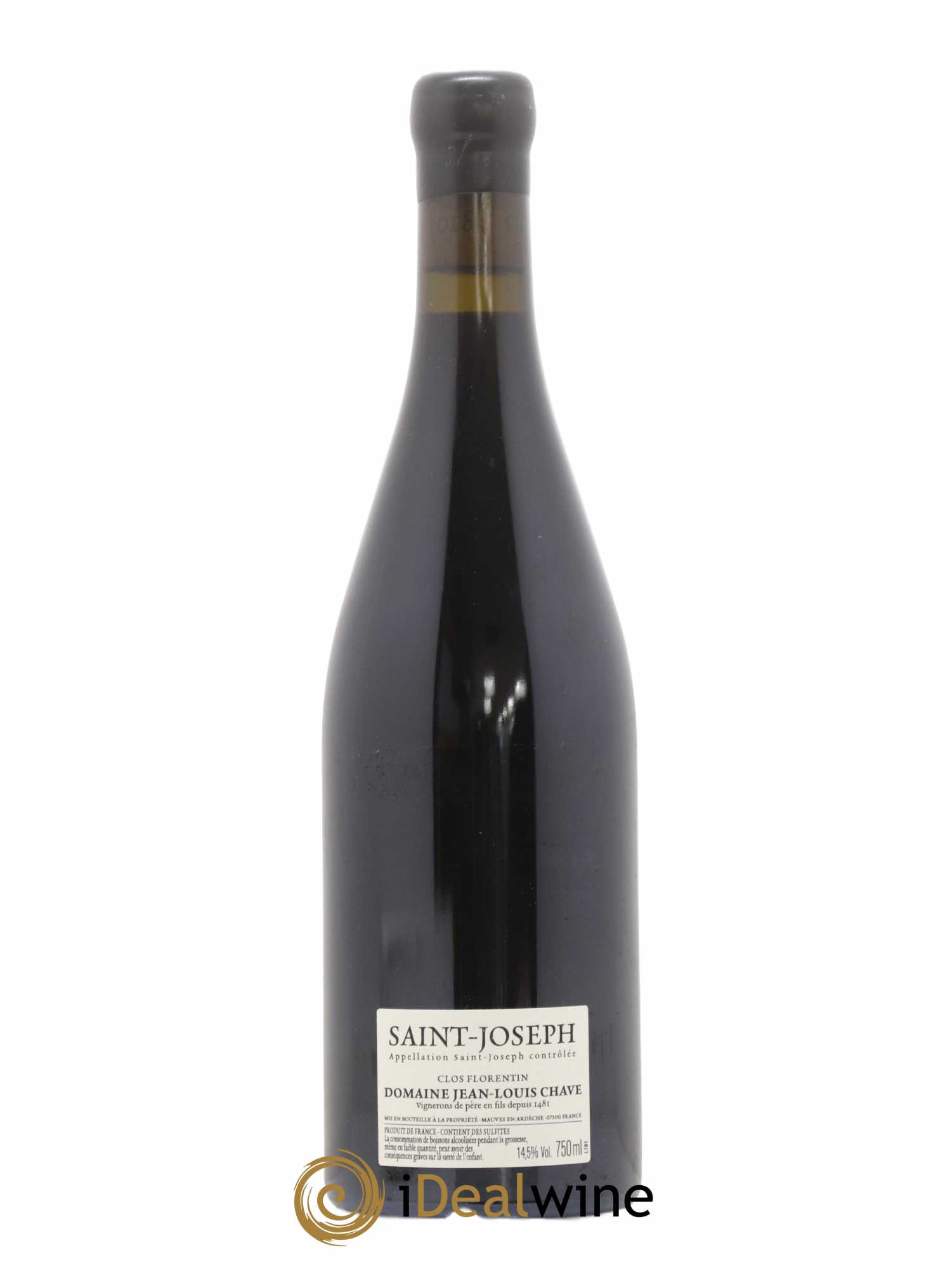Saint-Joseph Clos Florentin Jean-Louis Chave 2018 - Lot of 1 bottle - 1