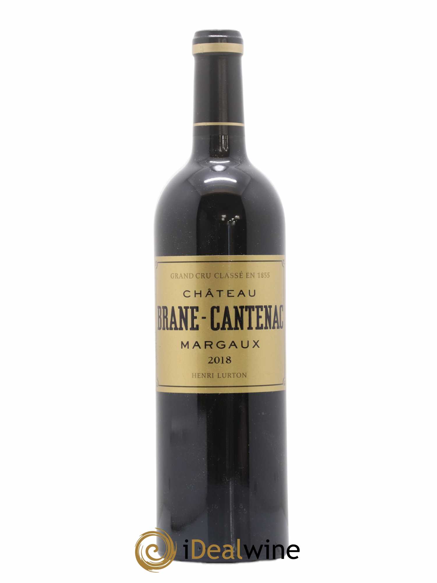 Château Brane Cantenac 2ème Grand Cru Classé 2018 - Lot de 1 bouteille - 0