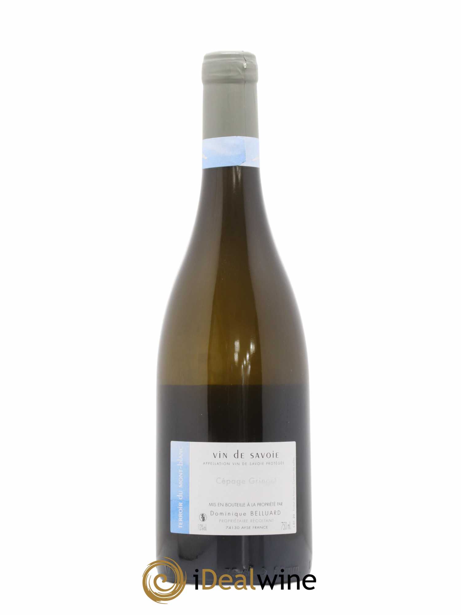 Vin de Savoie Eponyme Domaine Belluard 2020 - Lot de 1 bouteille - 1