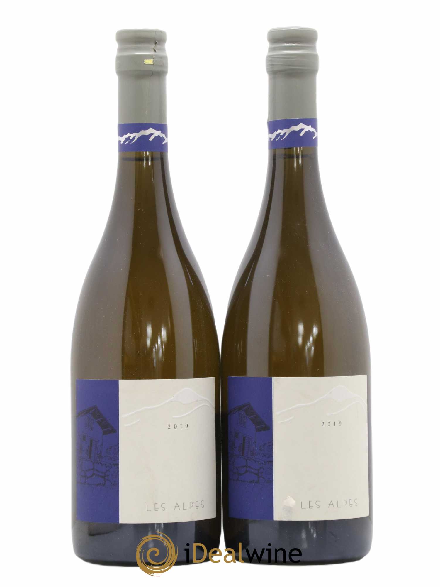 Vin de Savoie Les Alpes Domaine Belluard 2019 - Lot de 2 bouteilles - 0