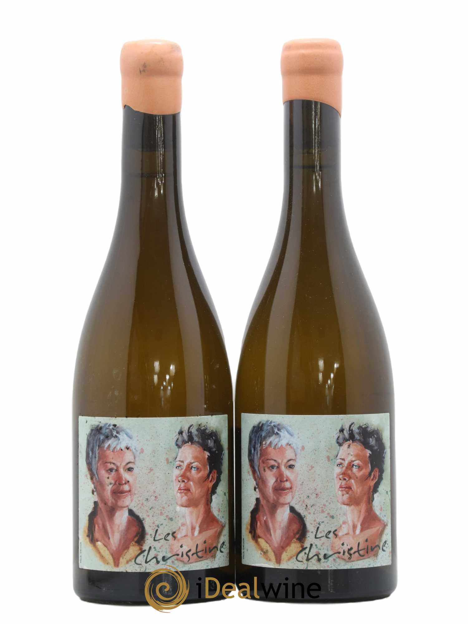 Vin de Savoie Chignin-Bergeron Les Christine Gilles Berlioz 2018 - Lot de 2 bouteilles - 0