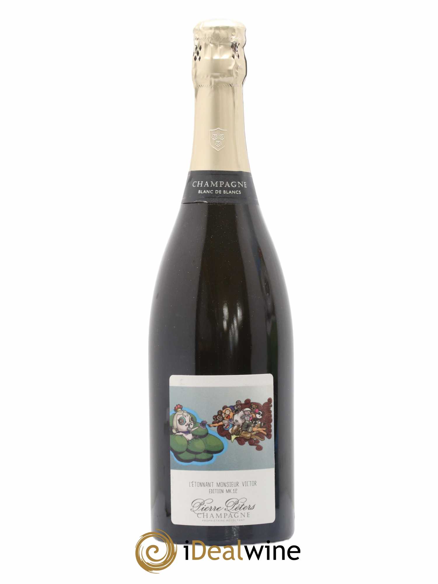 L'Etonnant Monsieur Victor MK12 Pierre Péters - Lot de 1 bouteille - 1