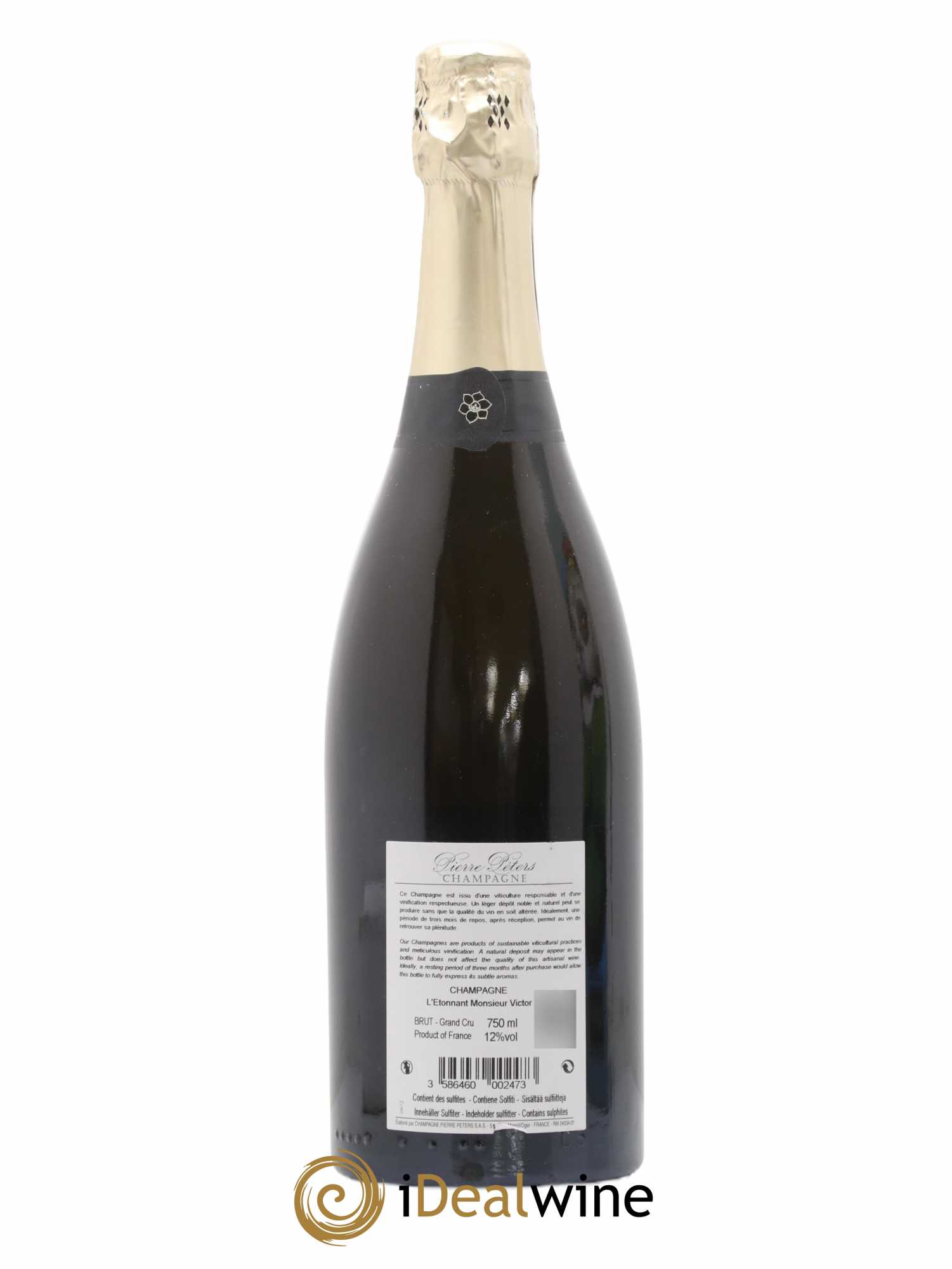 L'Etonnant Monsieur Victor MK12 Pierre Péters - Lot de 1 bouteille - 2