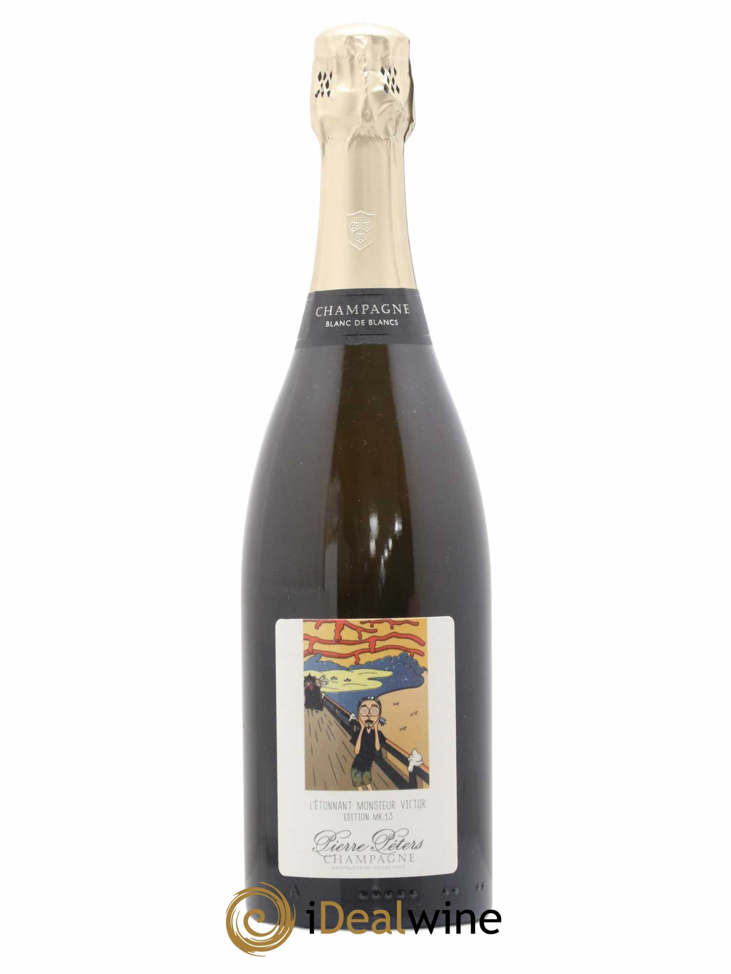 Champagne L'étonnant Monsieur Victor MK13 Pierre Peters - Lot of 1 bottle - 1