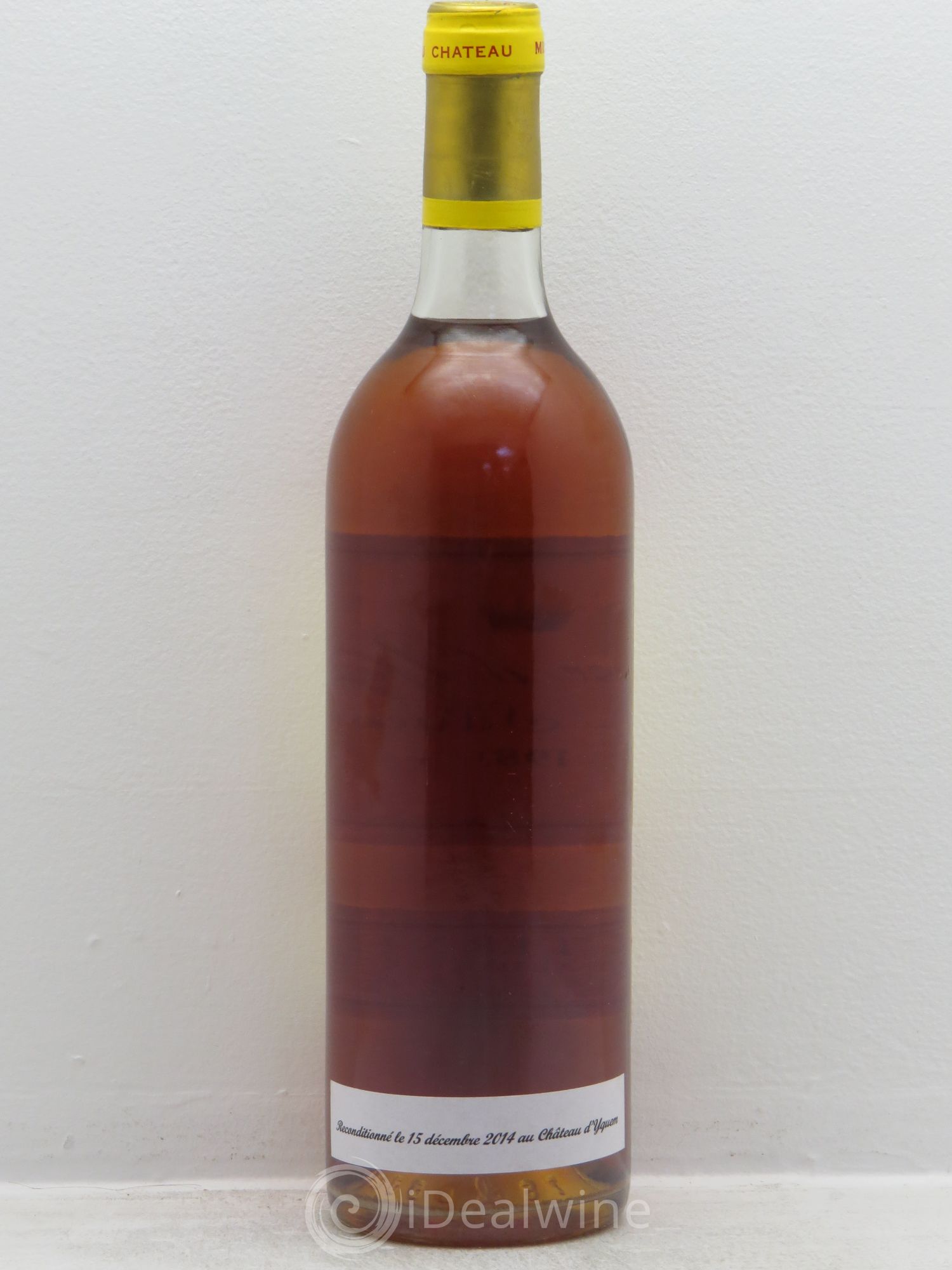 Château d' Yquem 1er Cru Classé Supérieur 1983 - Lotto di 1 bottiglia - 1