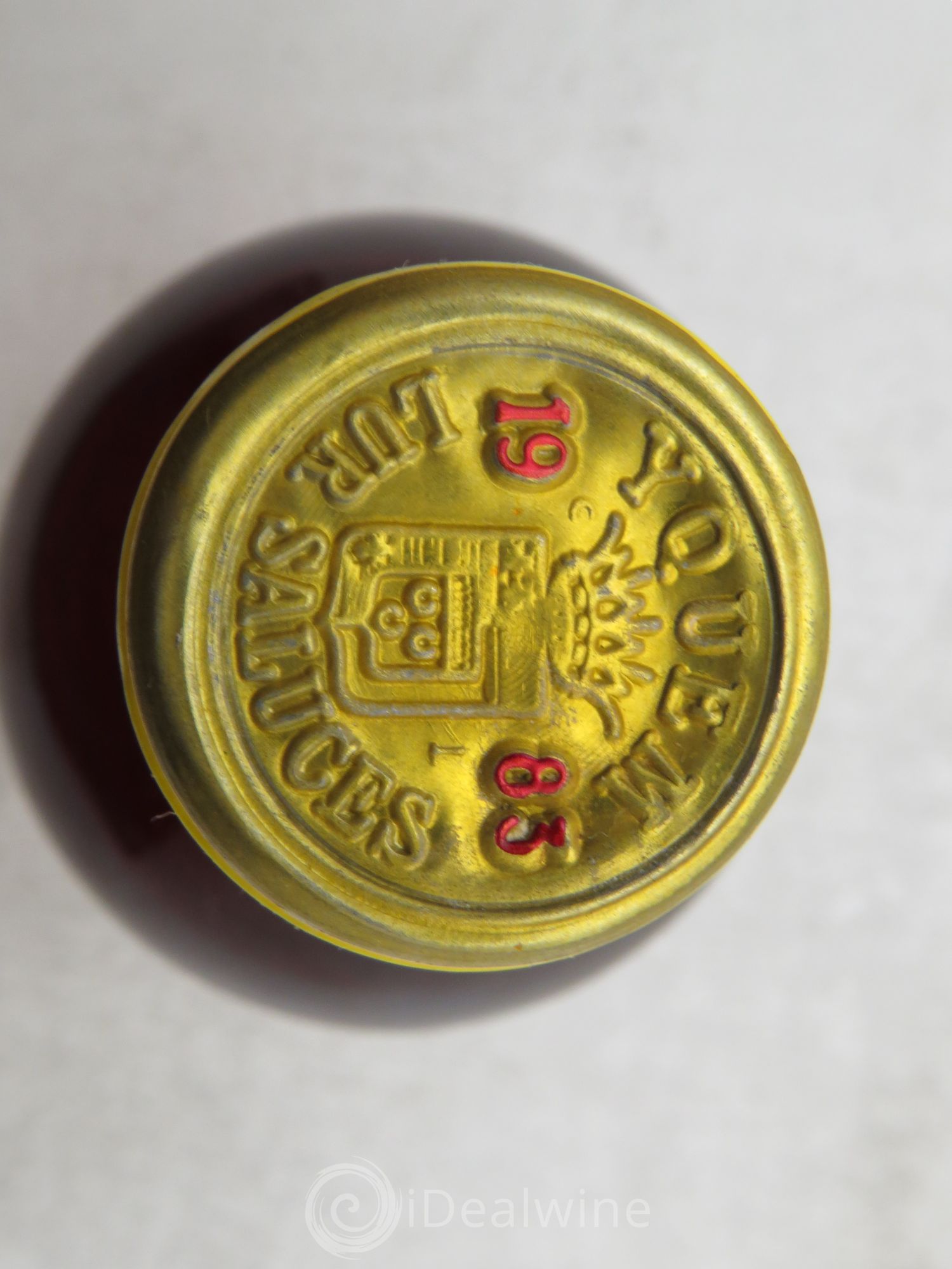 Château d' Yquem 1er Cru Classé Supérieur 1983 - Lotto di 1 bottiglia - 2