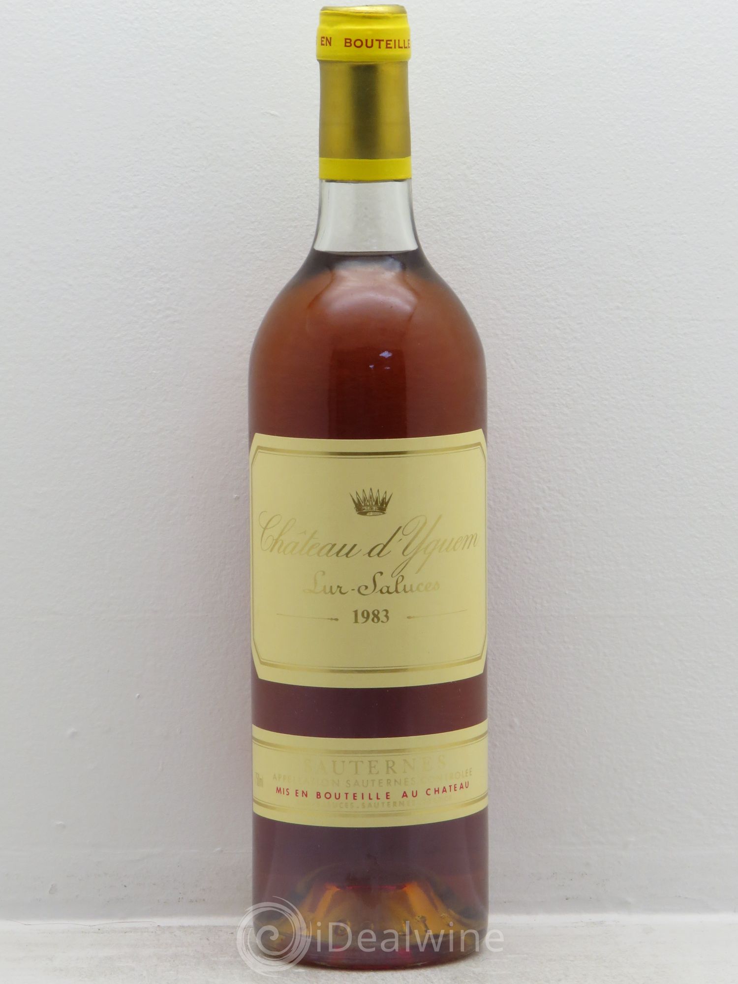 Château d' Yquem 1er Cru Classé Supérieur 1983 - Lotto di 1 bottiglia - 0