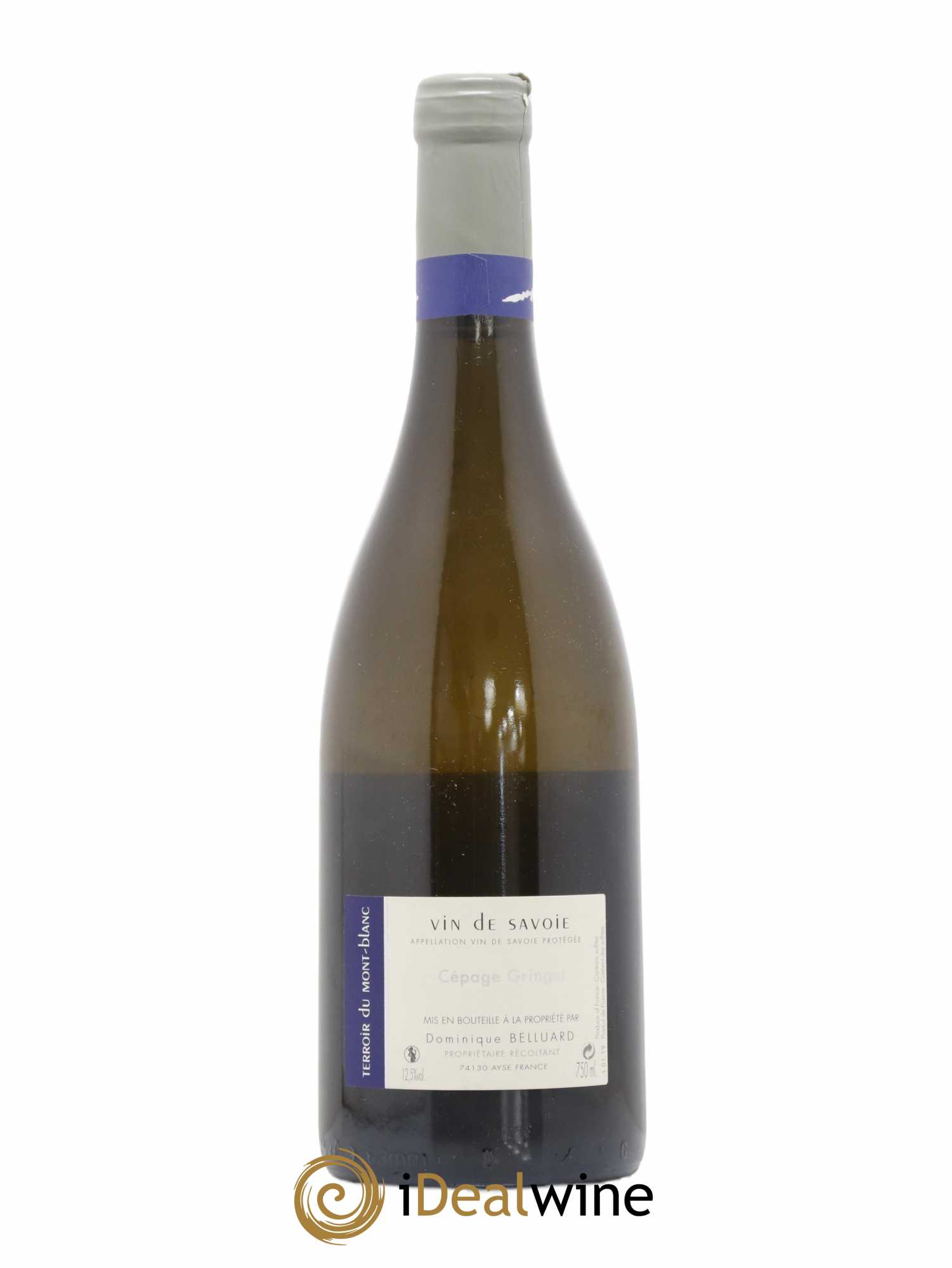 Vin de Savoie Le Feu Domaine Belluard 2019 - Lot de 1 bouteille - 1