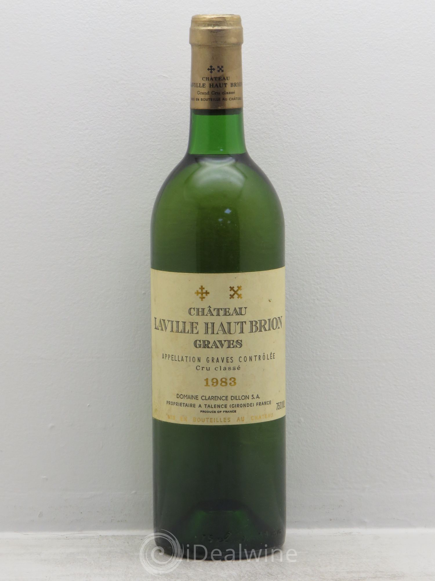 Château Laville Haut-Brion Cru Classé de Graves 1983 - Lot de 1 bouteille - 0