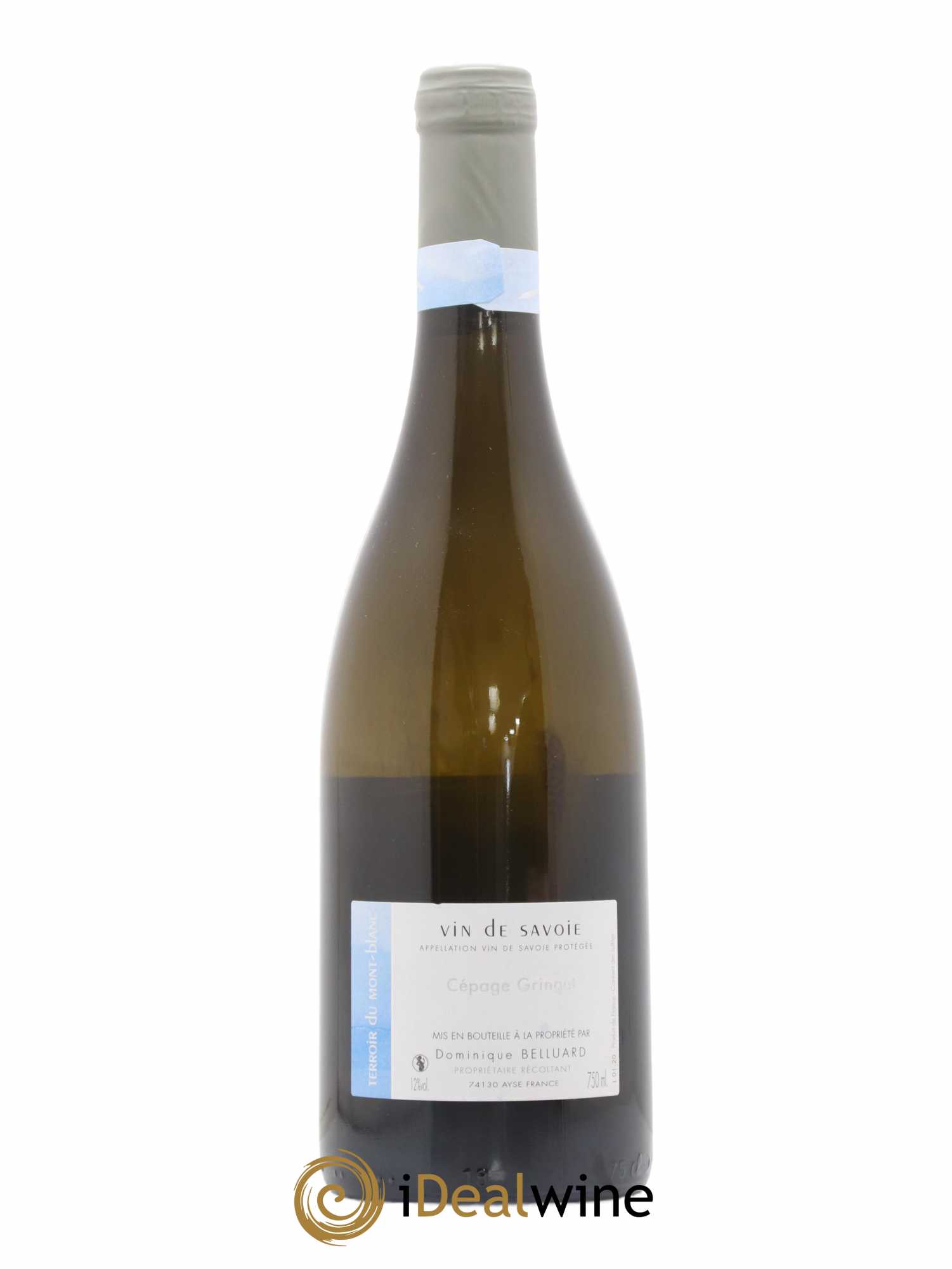 Vin de Savoie Eponyme Domaine Belluard 2020 - Lot de 1 bouteille - 1